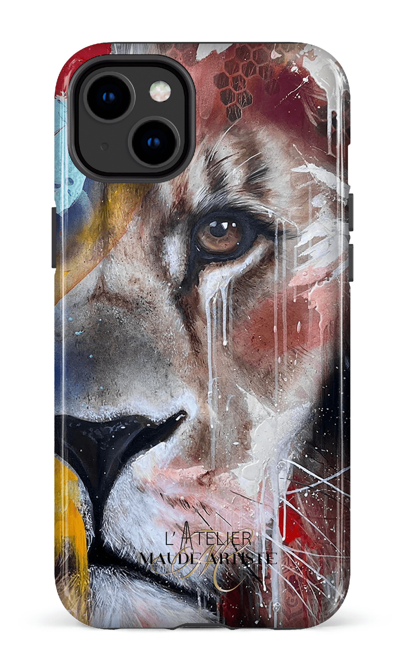 iPhone 14 Plus Tough Gloss Waves 3 by Maude -