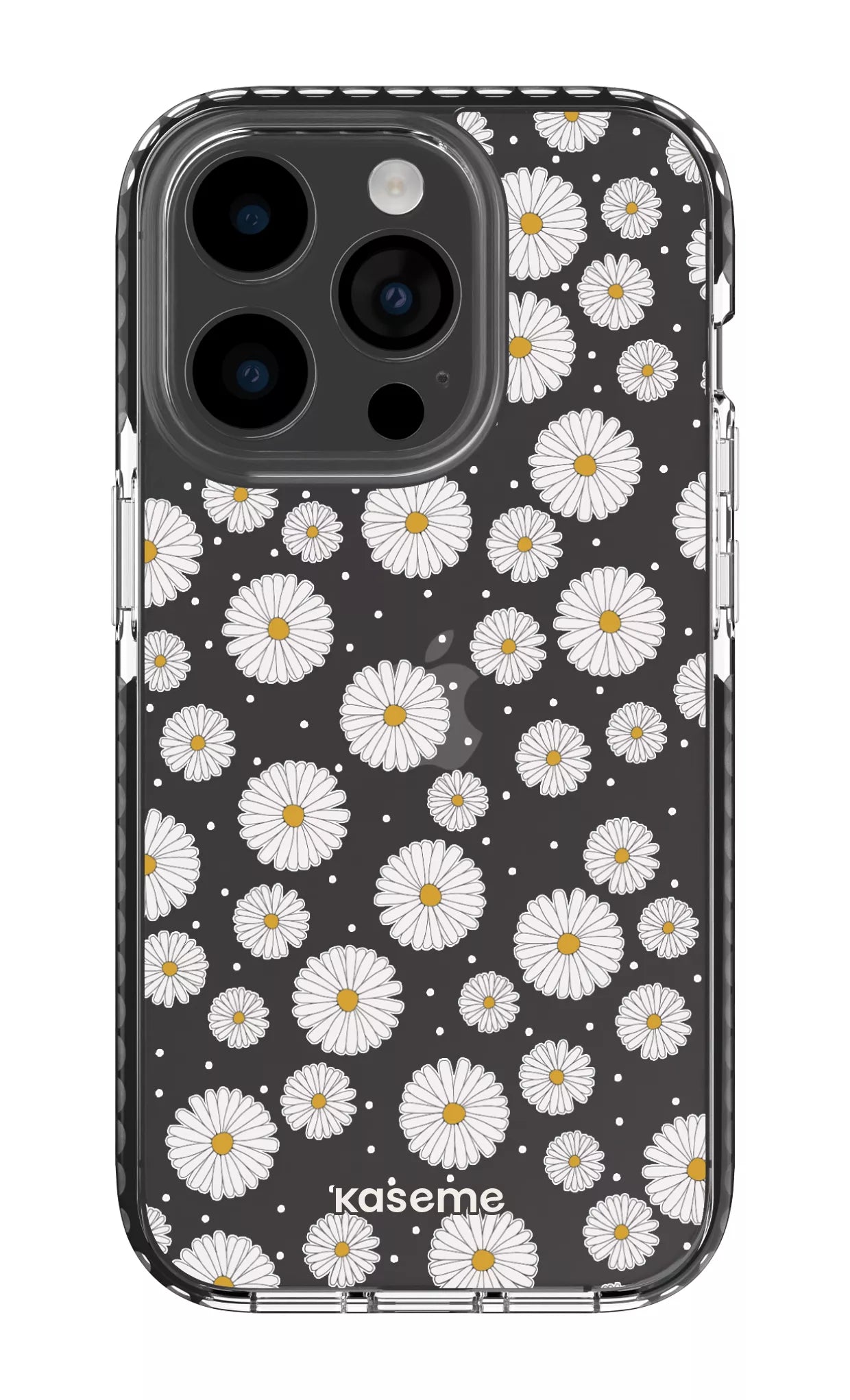 iPhone 14 Pro Clear Case - Black Ashley Clear Case -