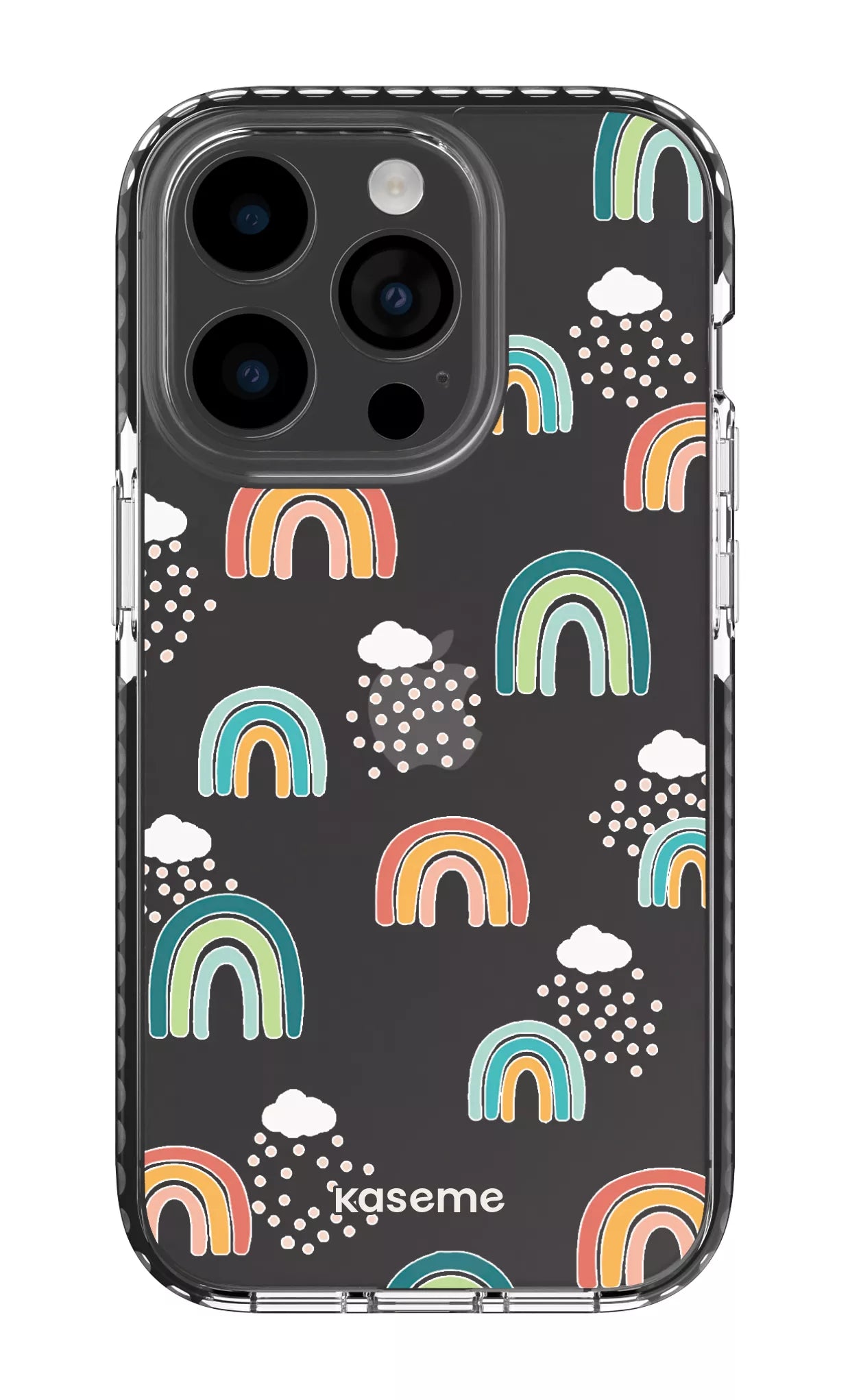 iPhone 14 Pro Clear Case - Black Be You Clear Case -