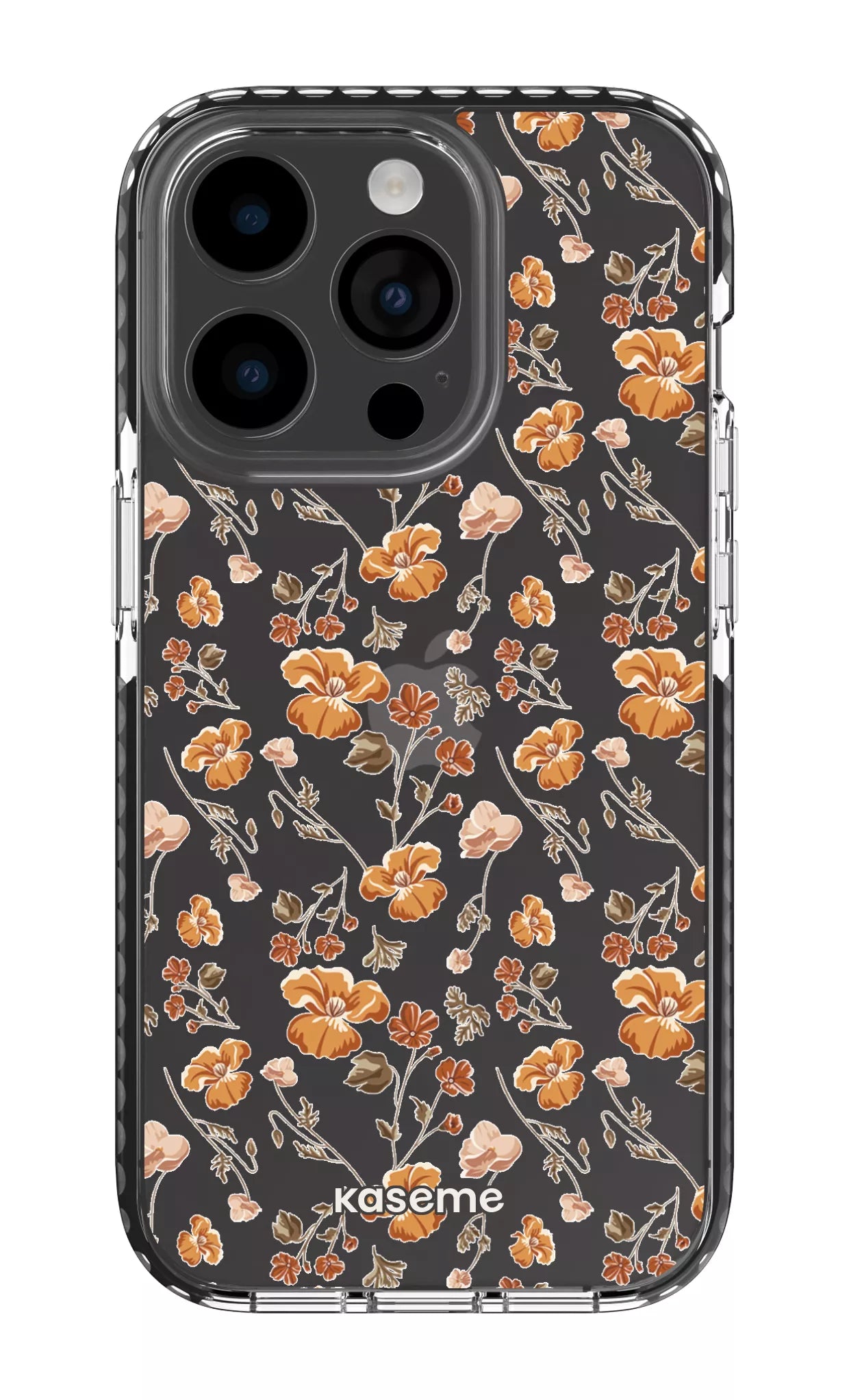 iPhone 14 Pro Clear Case - Black Beatrice Clear Case -