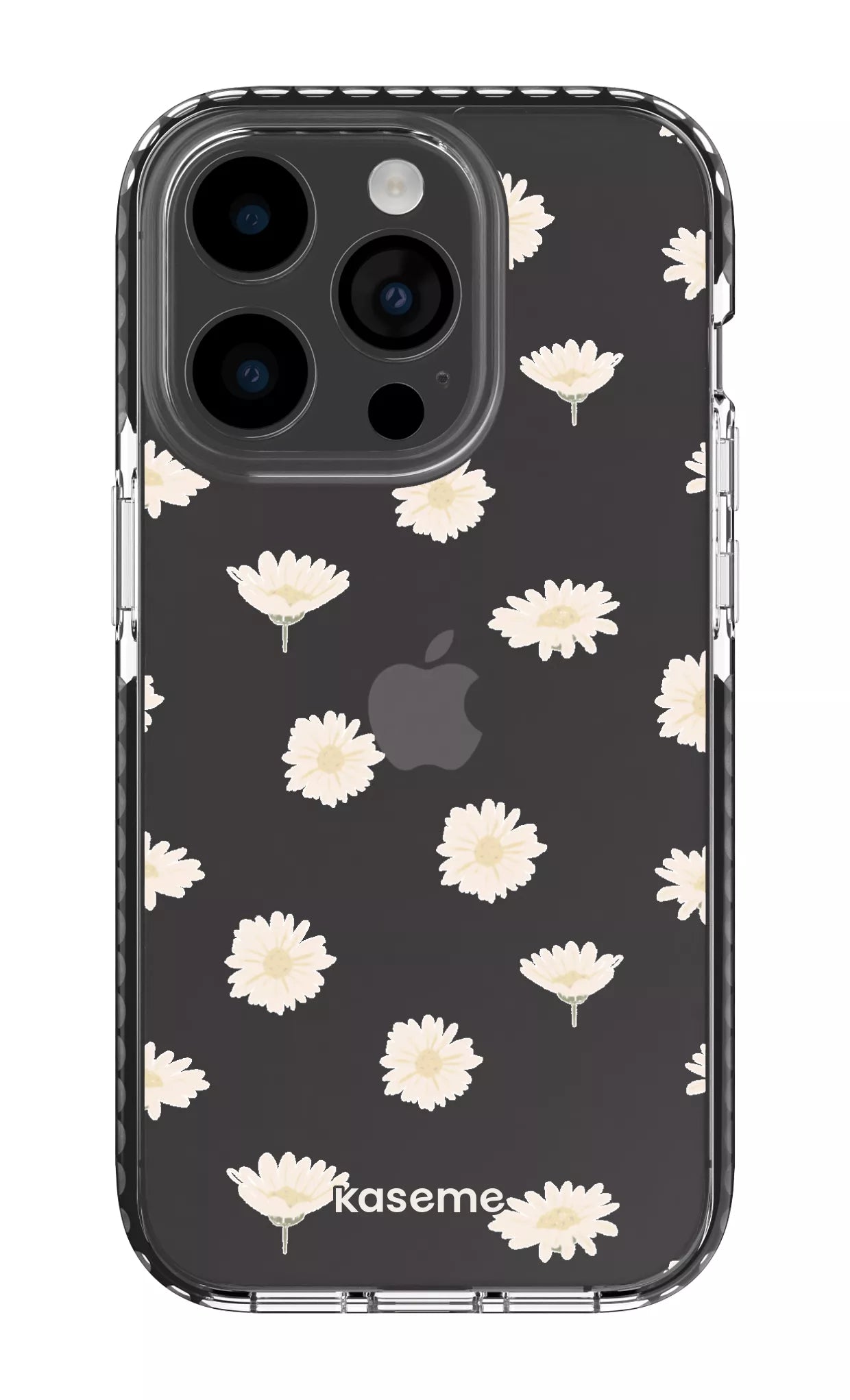 iPhone 14 Pro Clear Case - Black Bella Clear Case -