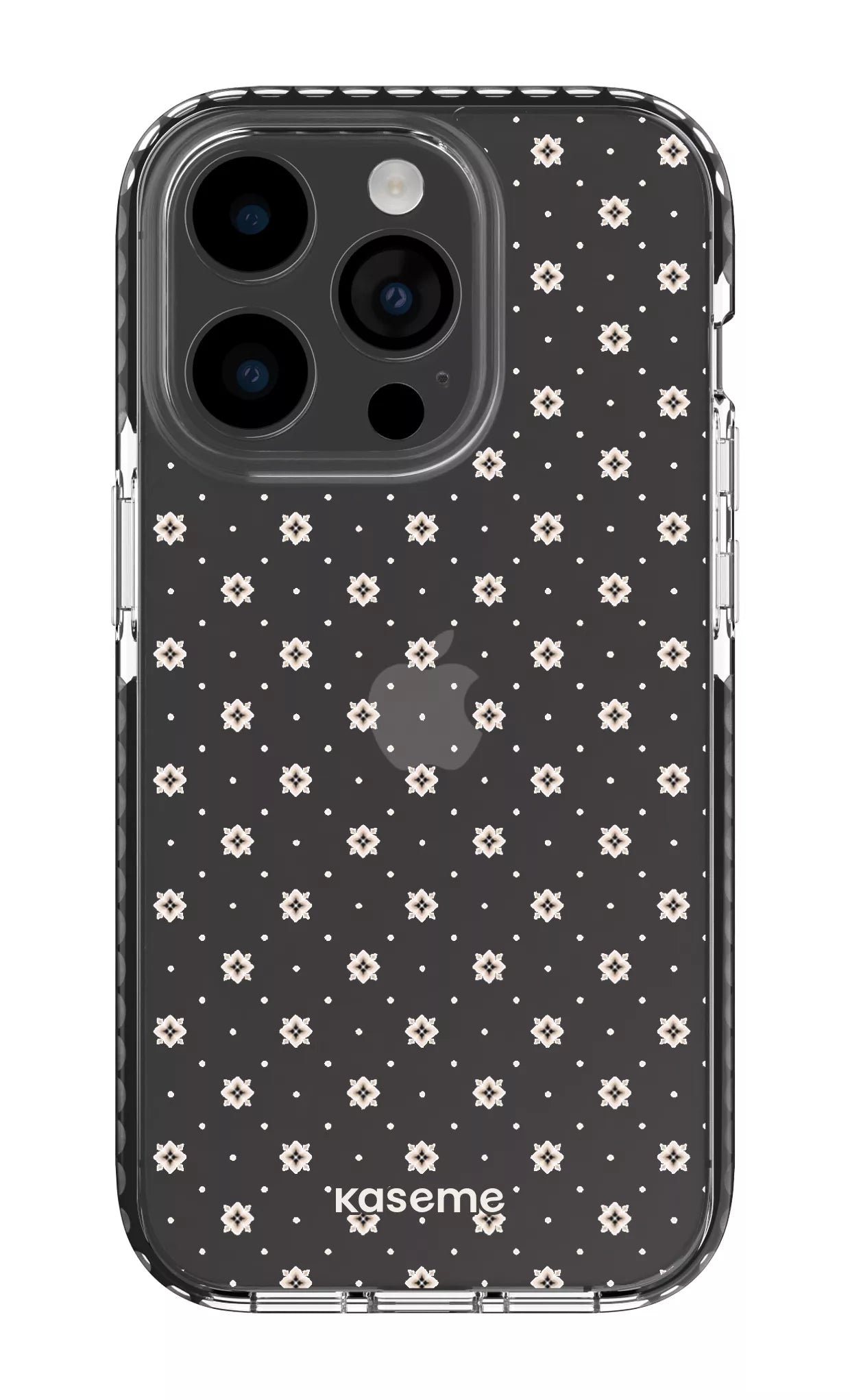 iPhone 14 Pro Clear Case - Black Billie Clear Case -