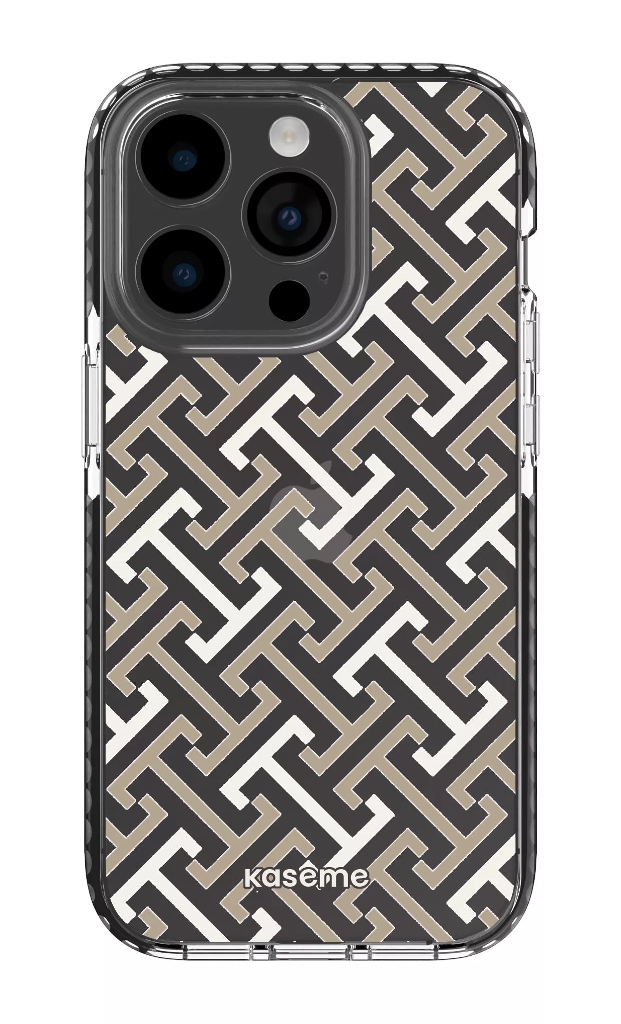 iPhone 14 Pro Clear Case - Black Elite Clear Case -