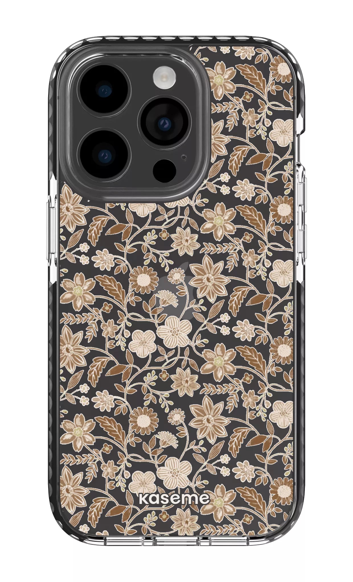 iPhone 14 Pro Clear Case - Black Eloise Clear Case -