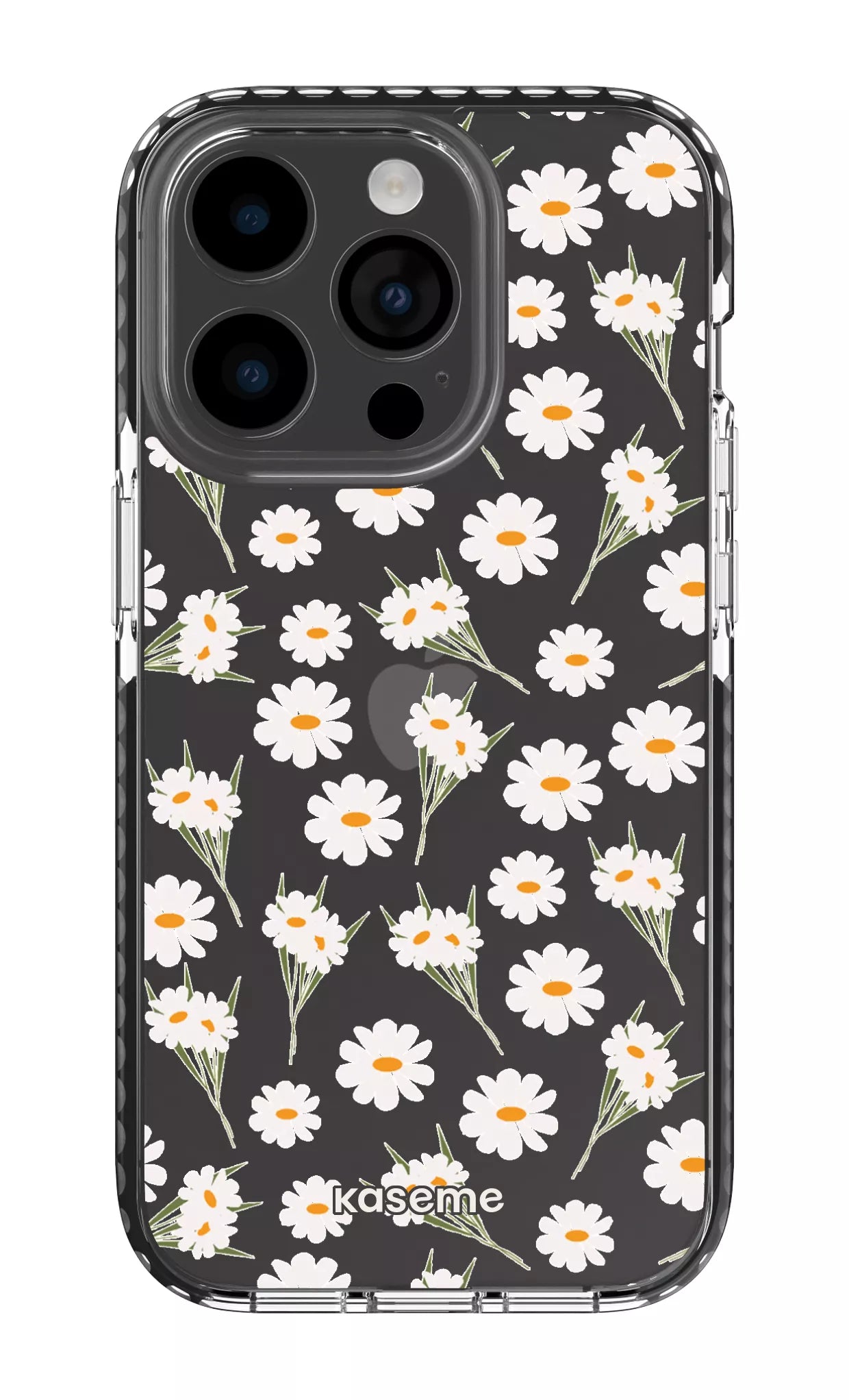 iPhone 14 Pro Clear Case - Black Jane Clear Case -