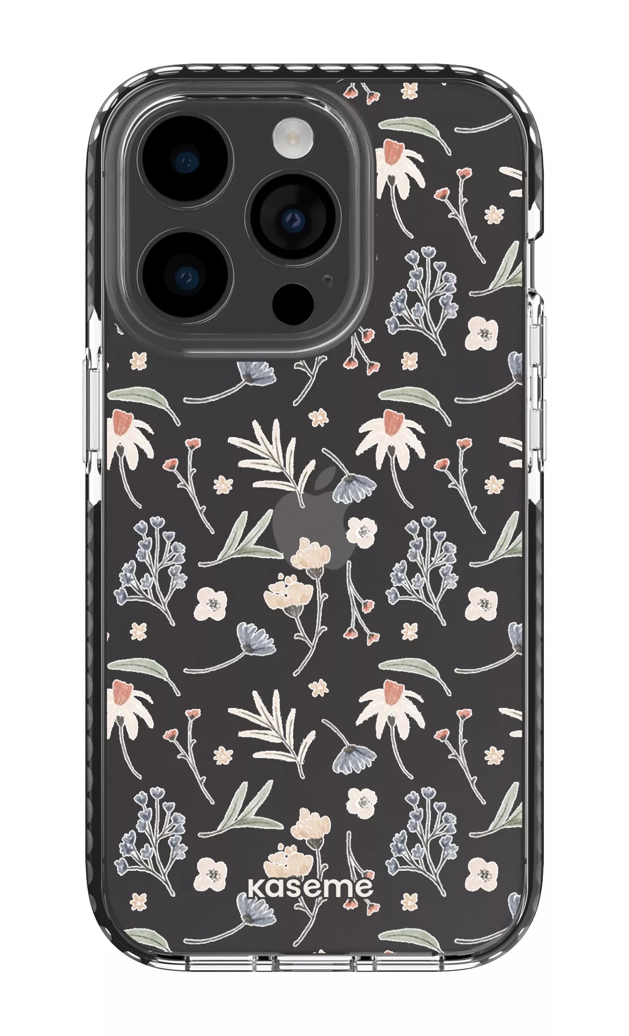 iPhone 14 Pro Clear Case - Black Mia Clear Case -