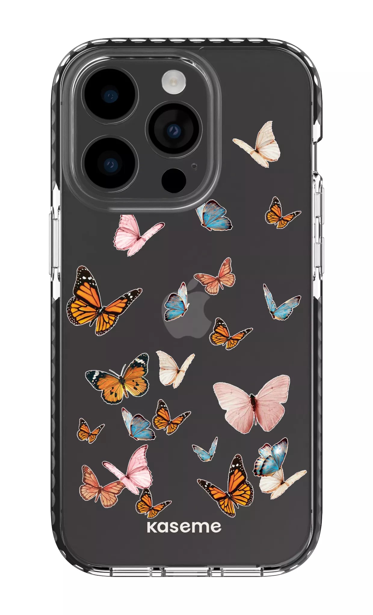 iPhone 14 Pro Clear Case - Black Soarin Clear Case -