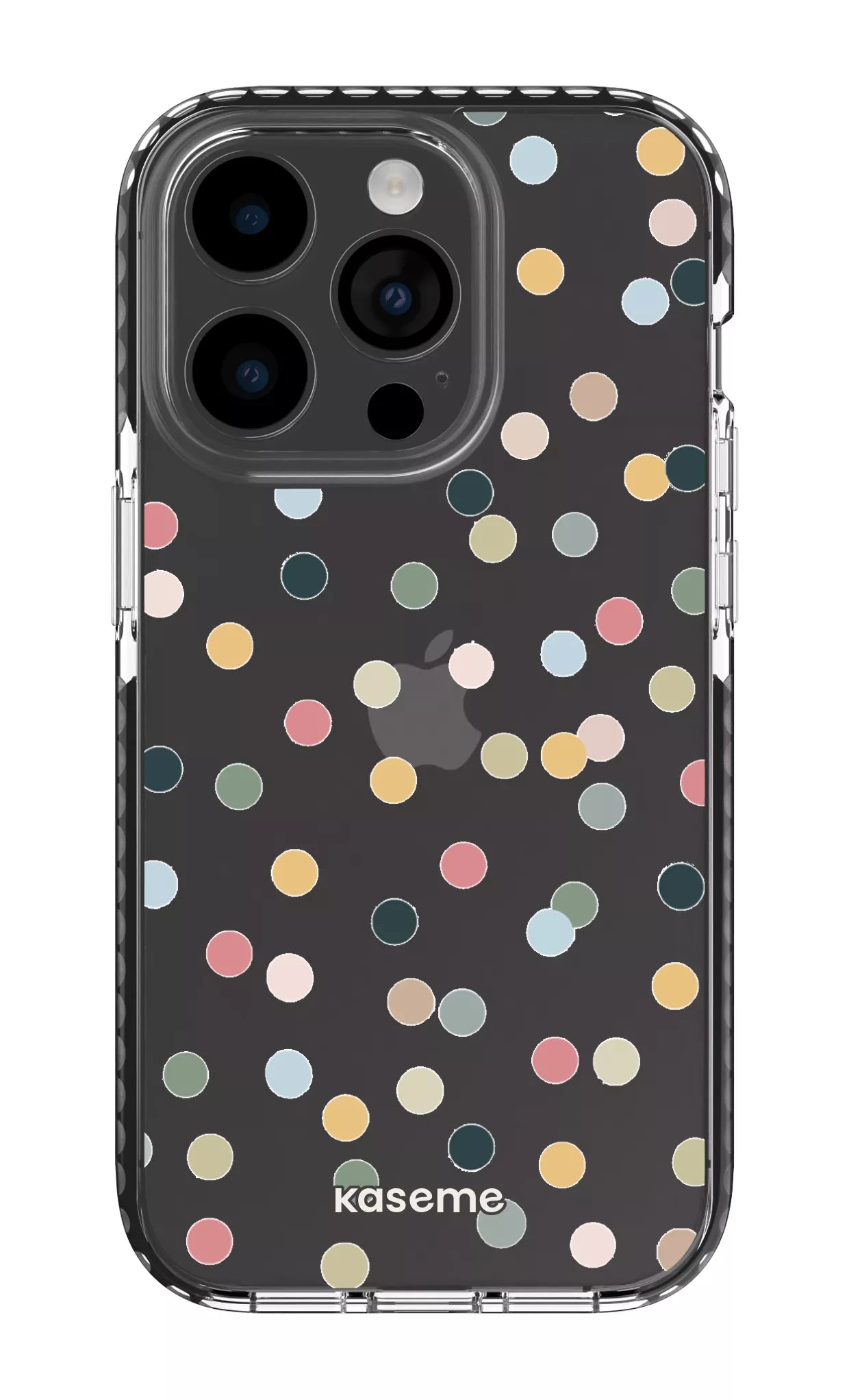 iPhone 14 Pro Clear Case - Black Willow Clear Case -