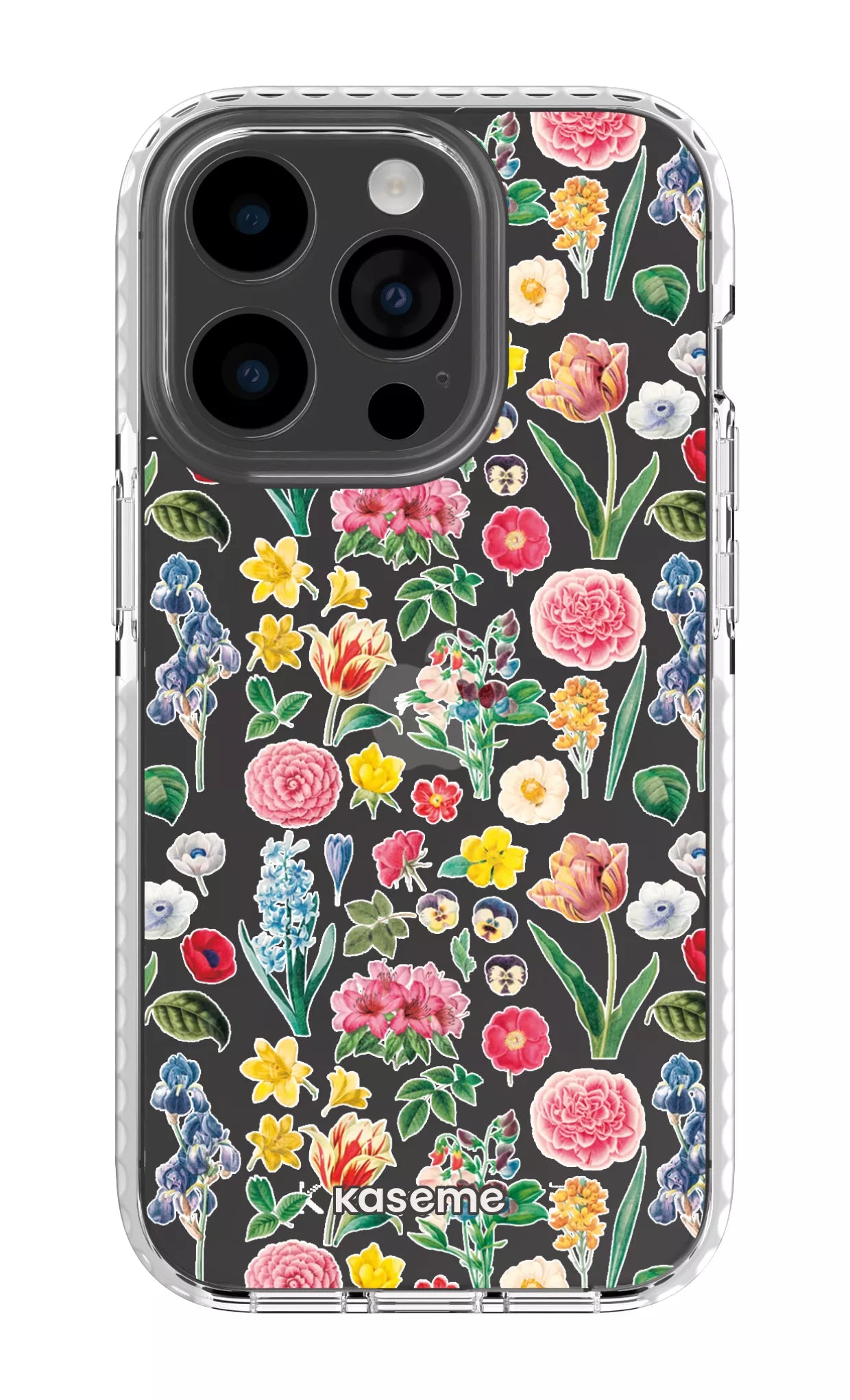 iPhone 14 Pro Clear Case white Amelia Clear Case -