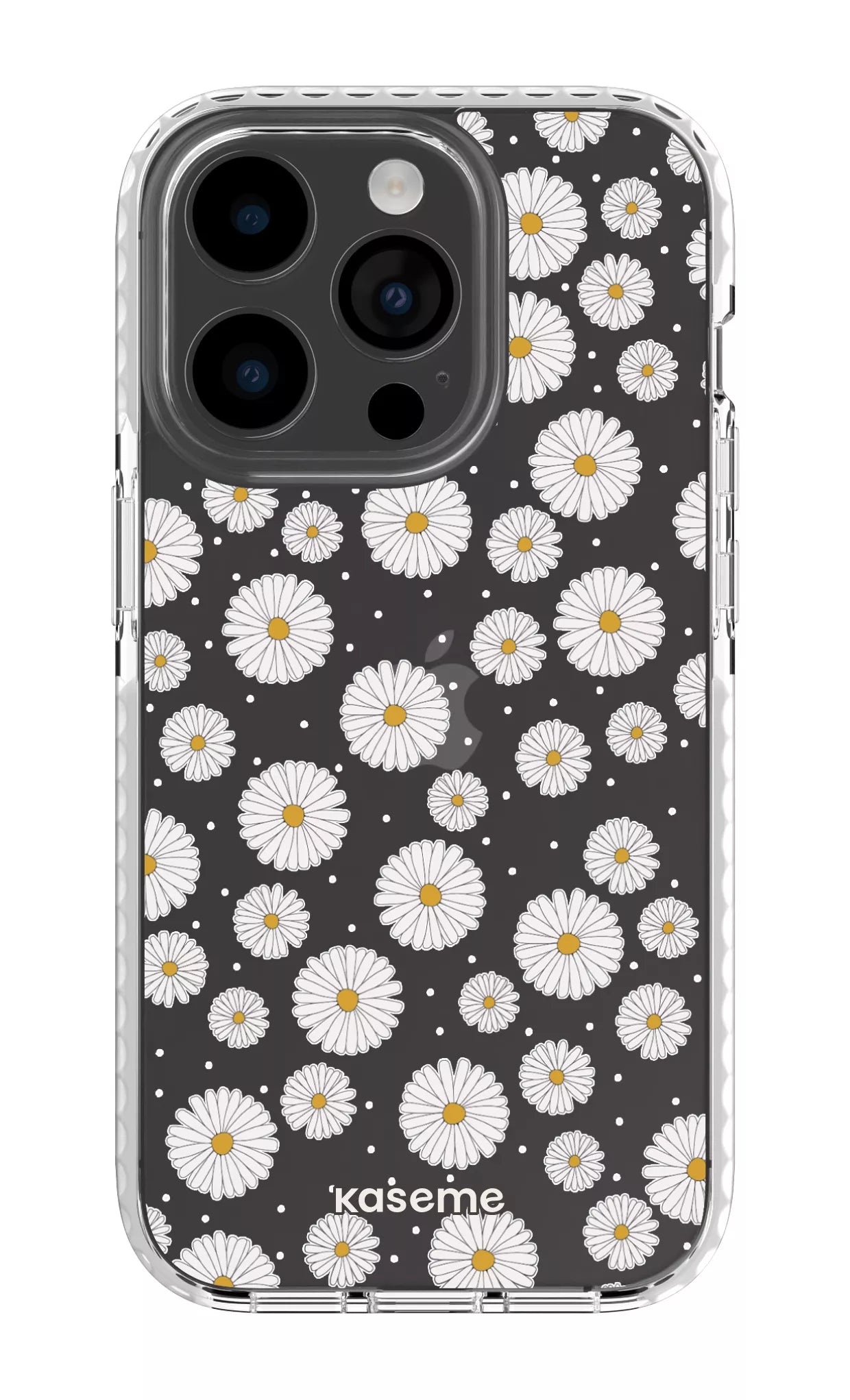 iPhone 14 Pro Clear Case white Ashley Clear Case -