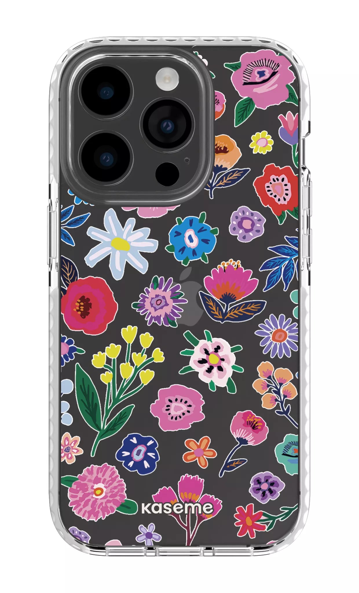 iPhone 14 Pro Clear Case white Aura Clear Case -