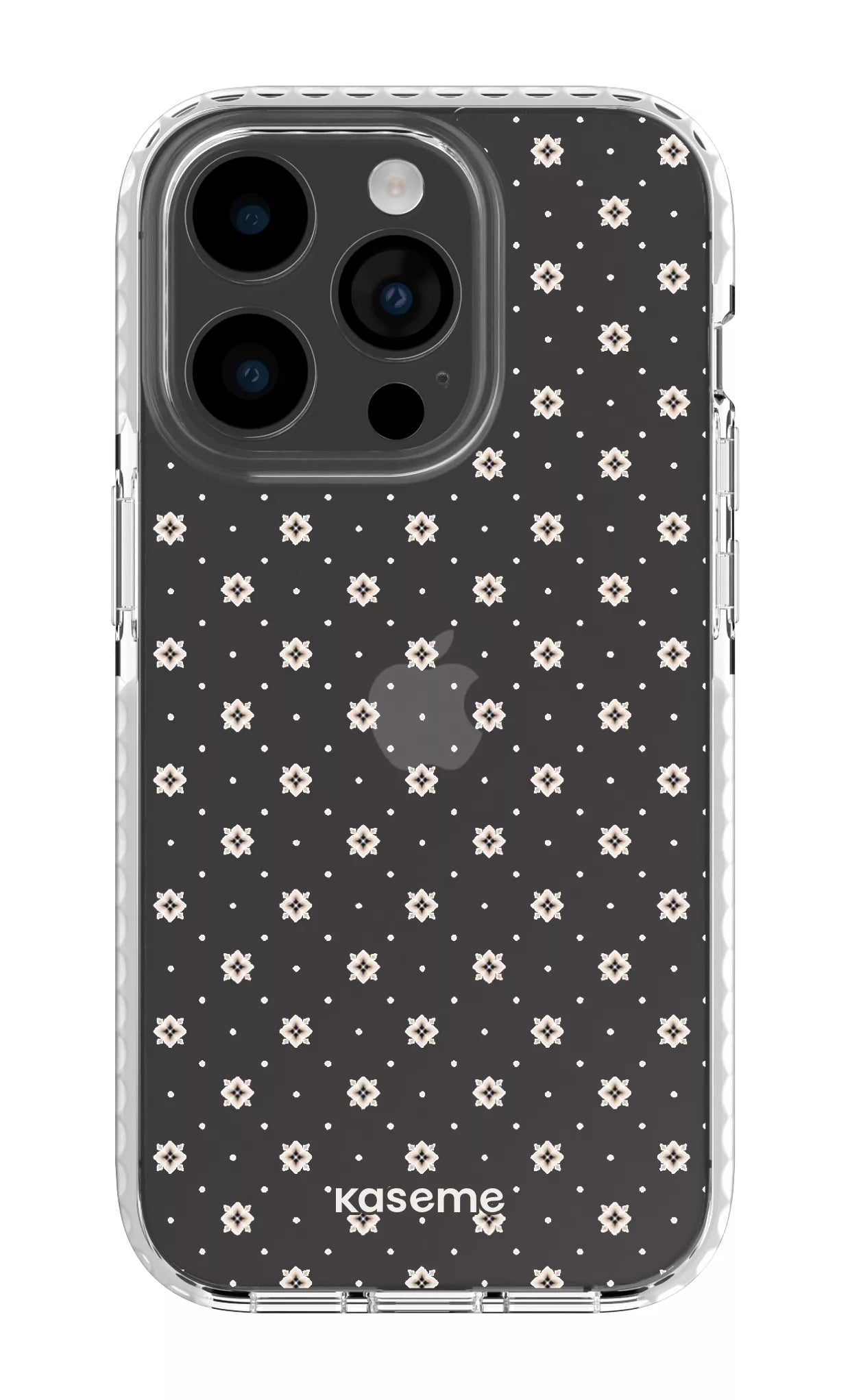 iPhone 14 Pro Clear Case white Billie Clear Case -