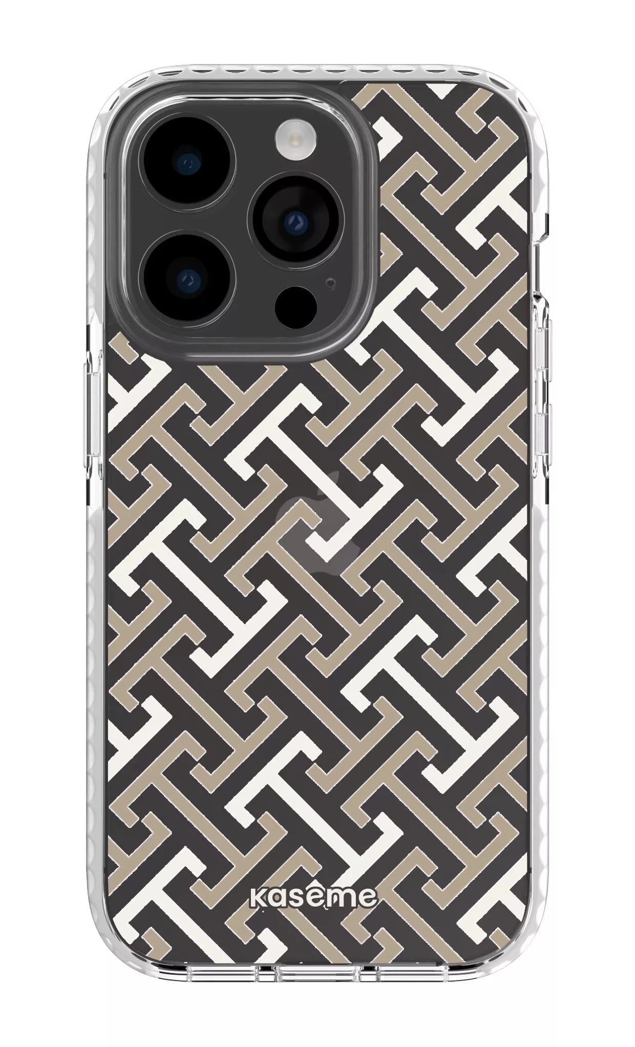 iPhone 14 Pro Clear Case white Elite Clear Case -