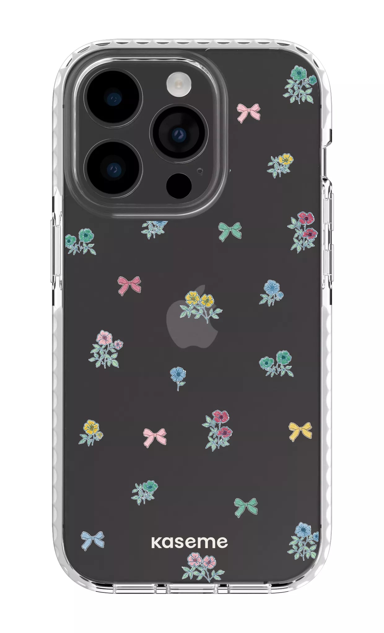 iPhone 14 Pro Clear Case white Graceful Clear Case -