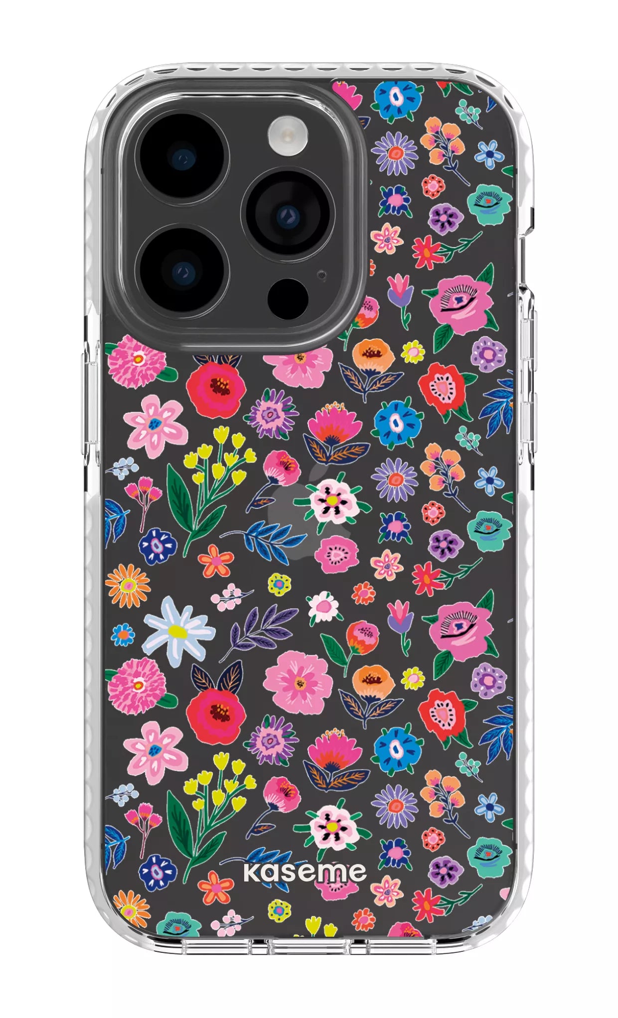 iPhone 14 Pro Clear Case white Hallucinate Clear Case -