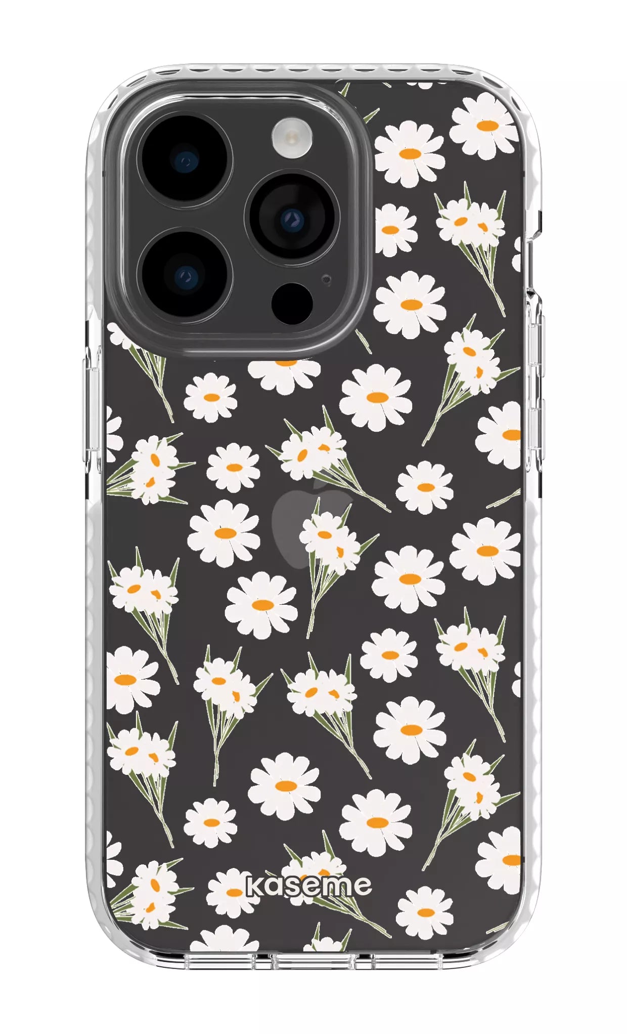 iPhone 14 Pro Clear Case white Jane Clear Case -