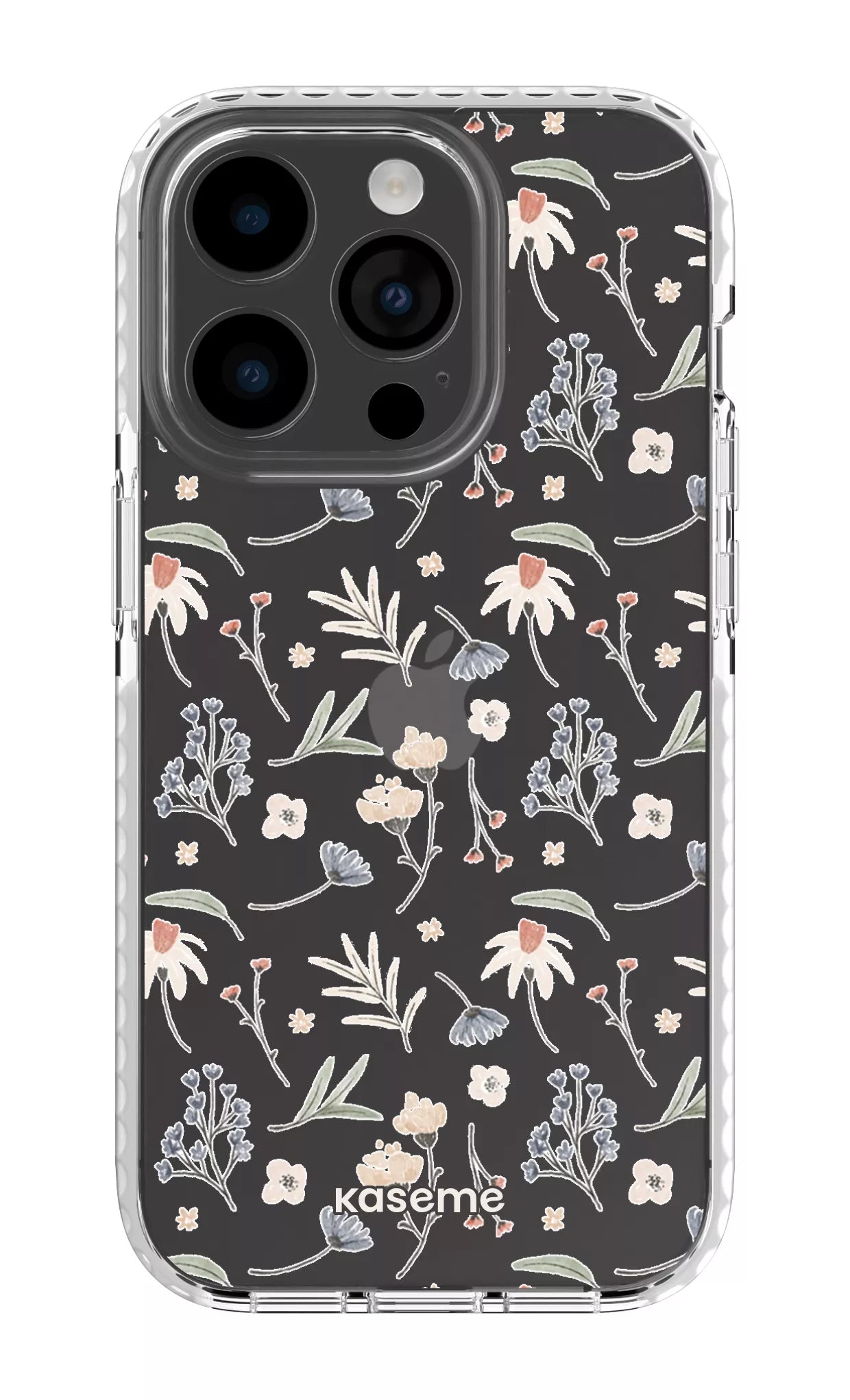 iPhone 14 Pro Clear Case white Mia Clear Case -