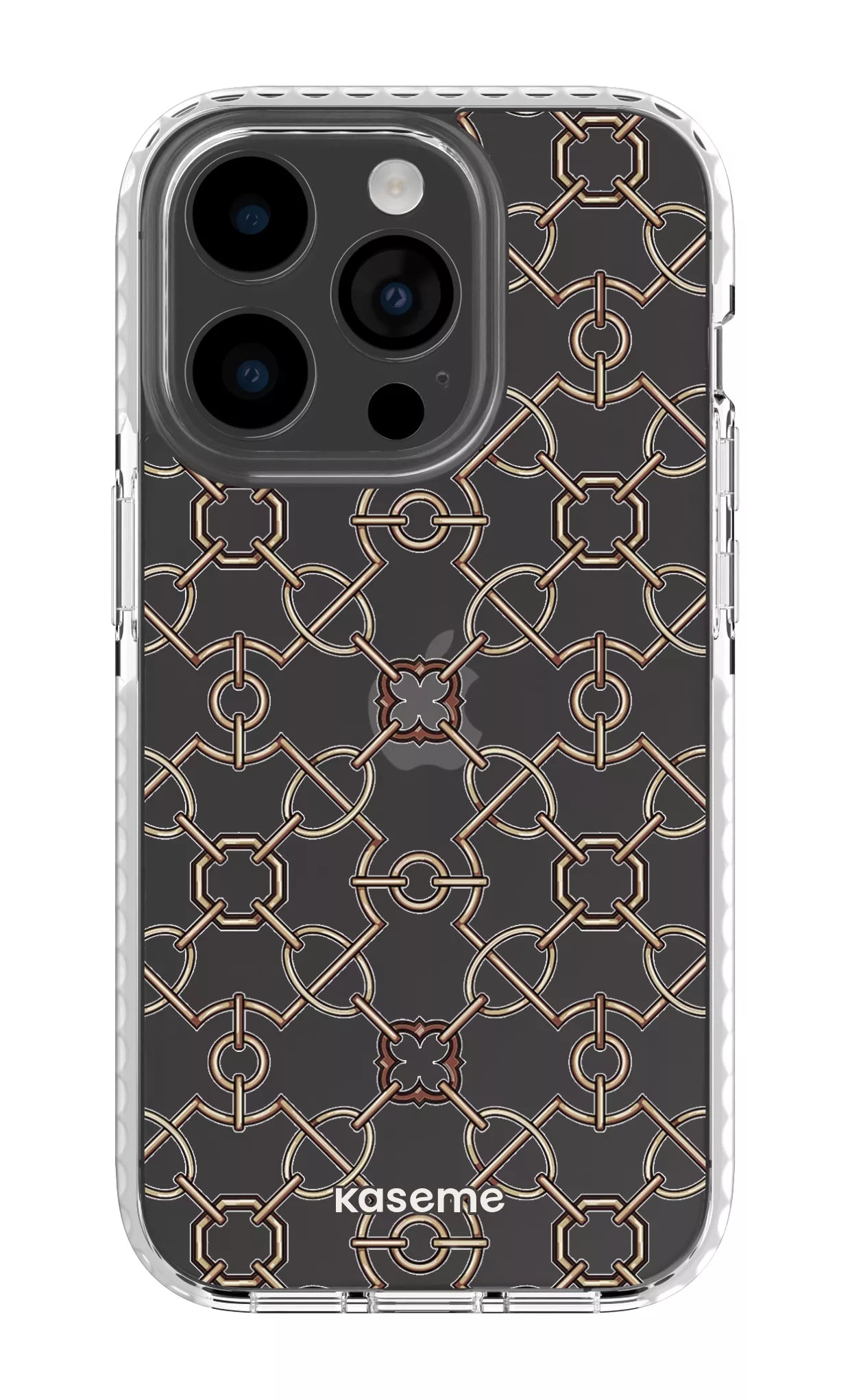 iPhone 14 Pro Clear Case white Refined Clear Case -