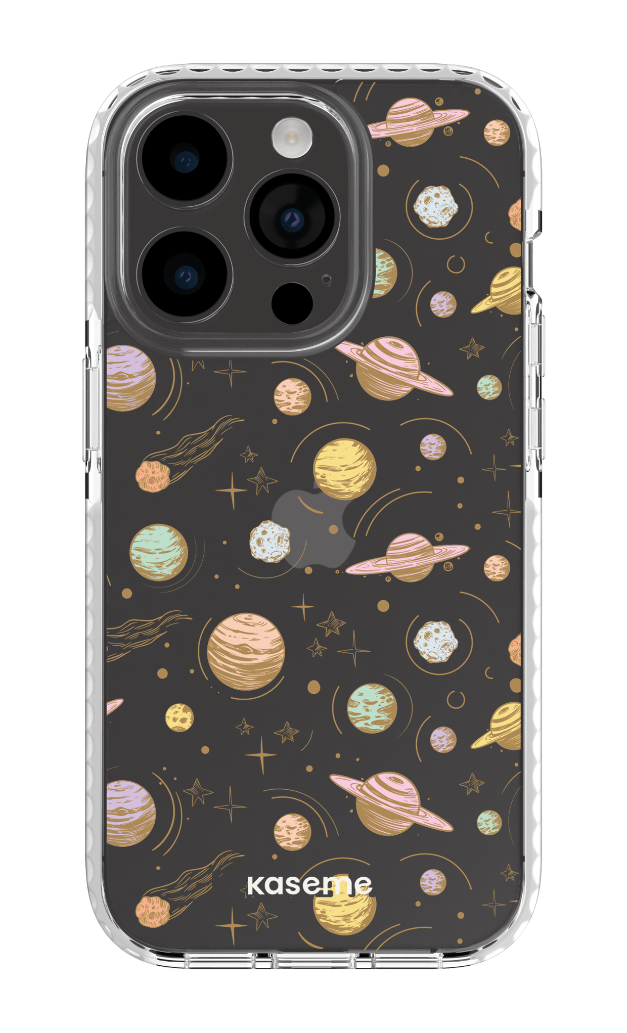 iPhone 14 Pro Clear Case white Solar Clear Case -