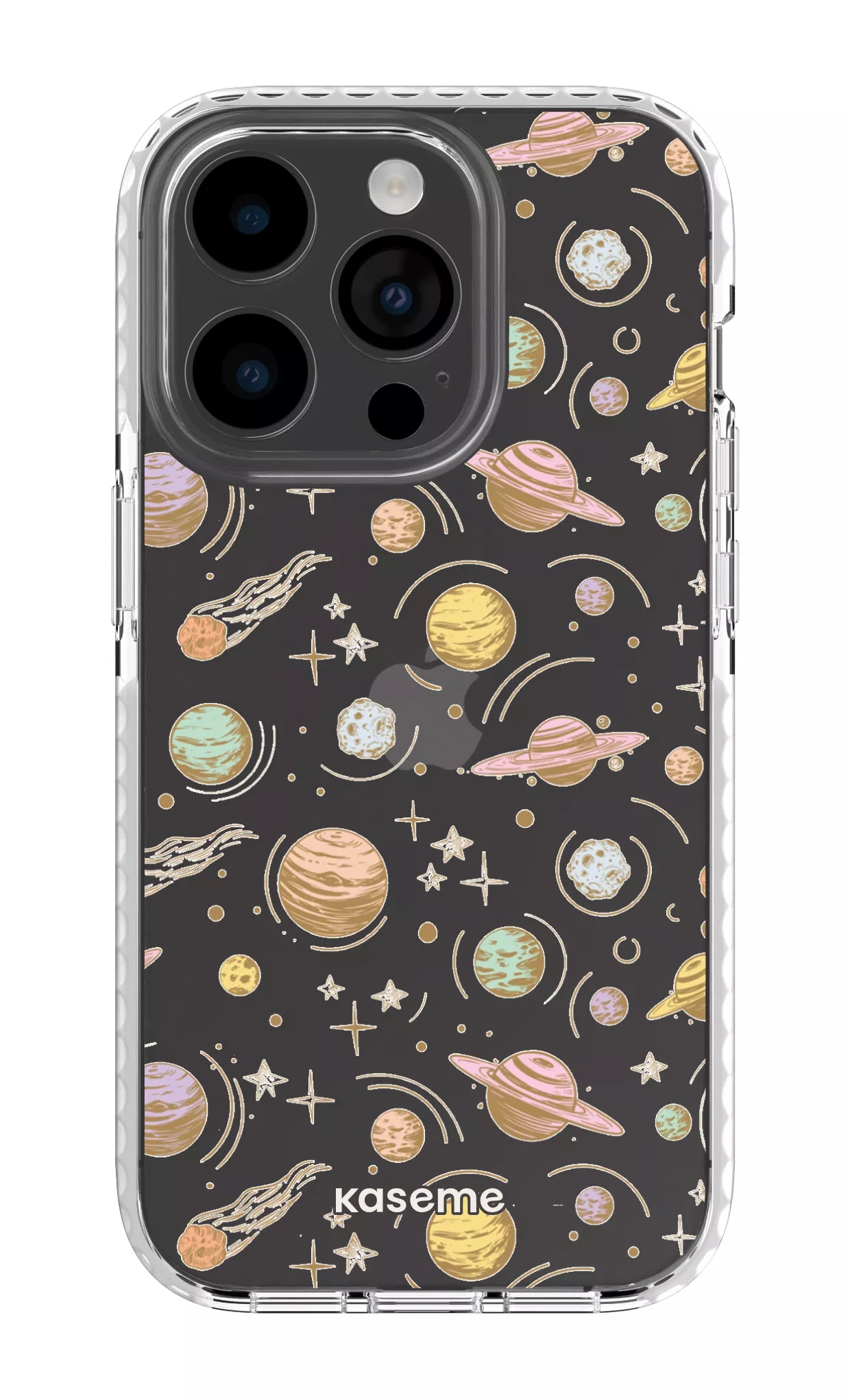 iPhone 14 Pro Clear Case white Solar Clear Case -