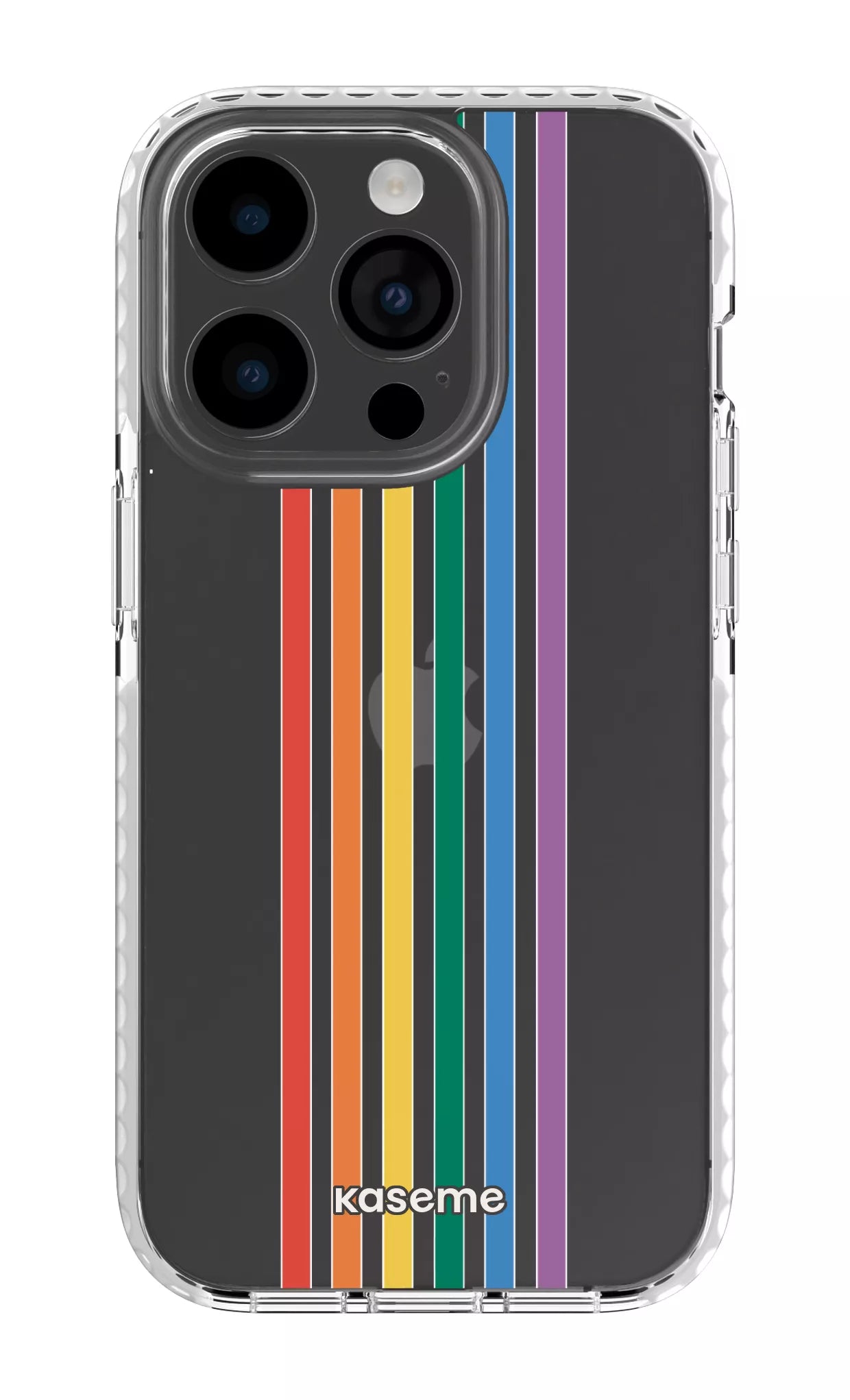 iPhone 14 Pro Clear Case white We're coming out Clear Case -