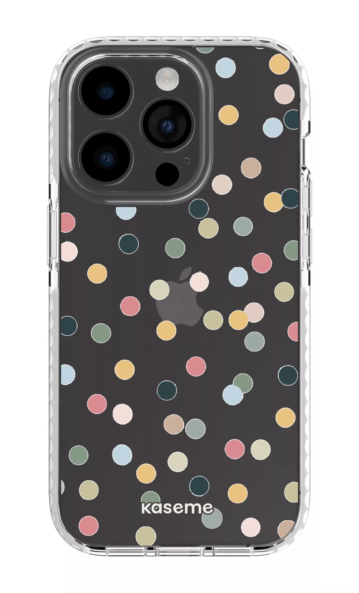 iPhone 14 Pro Clear Case white Willow Clear Case -