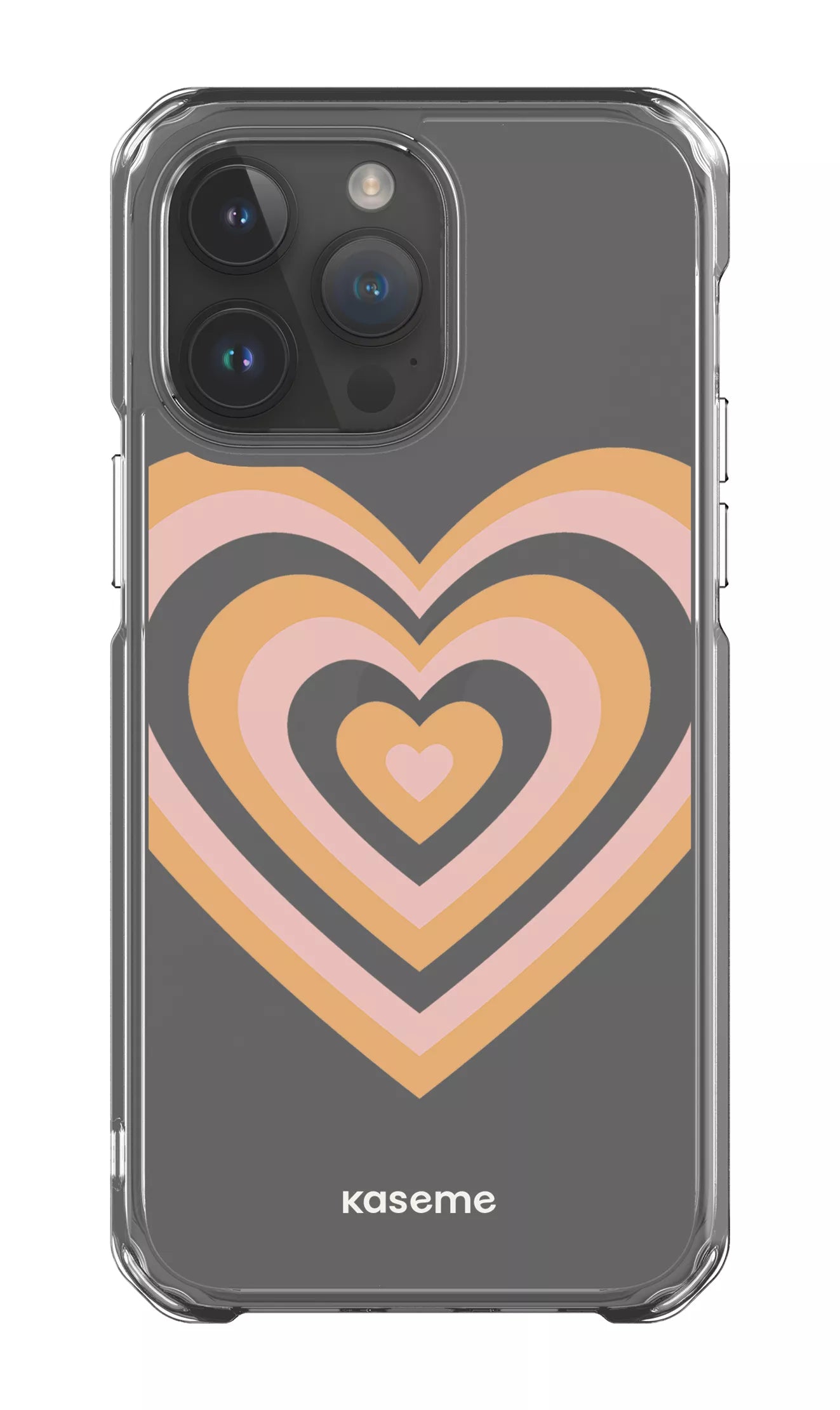 iPhone 14 Pro Max Clear Case Amor Clear Case -