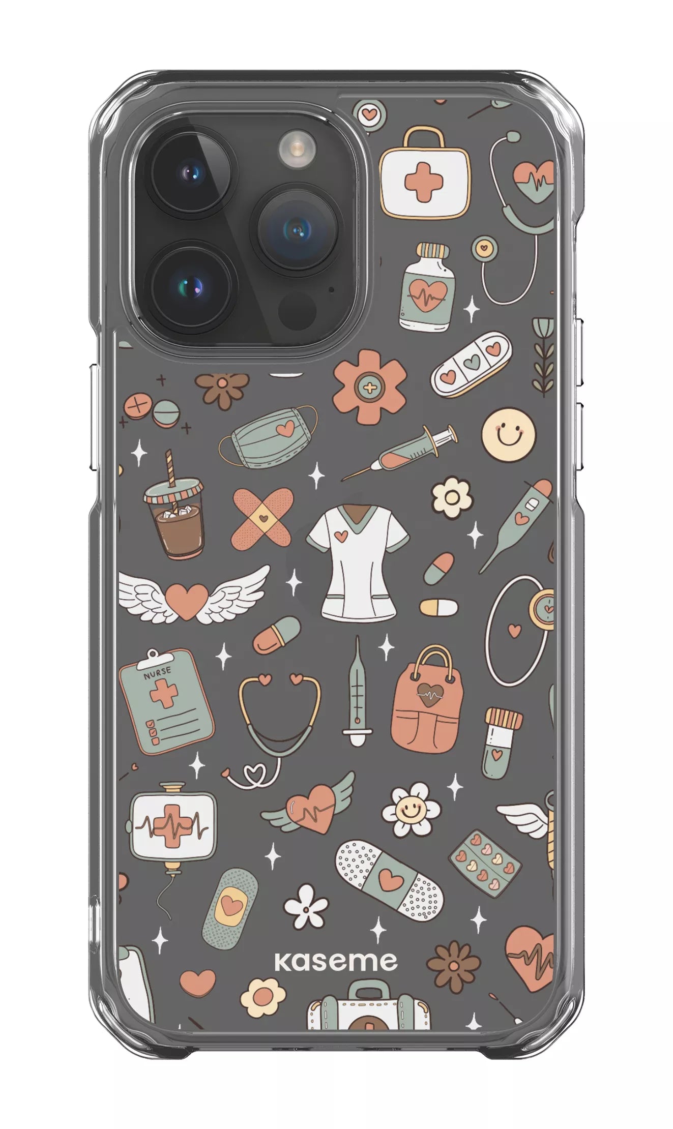 iPhone 14 Pro Max Clear Case Code Clear Case -