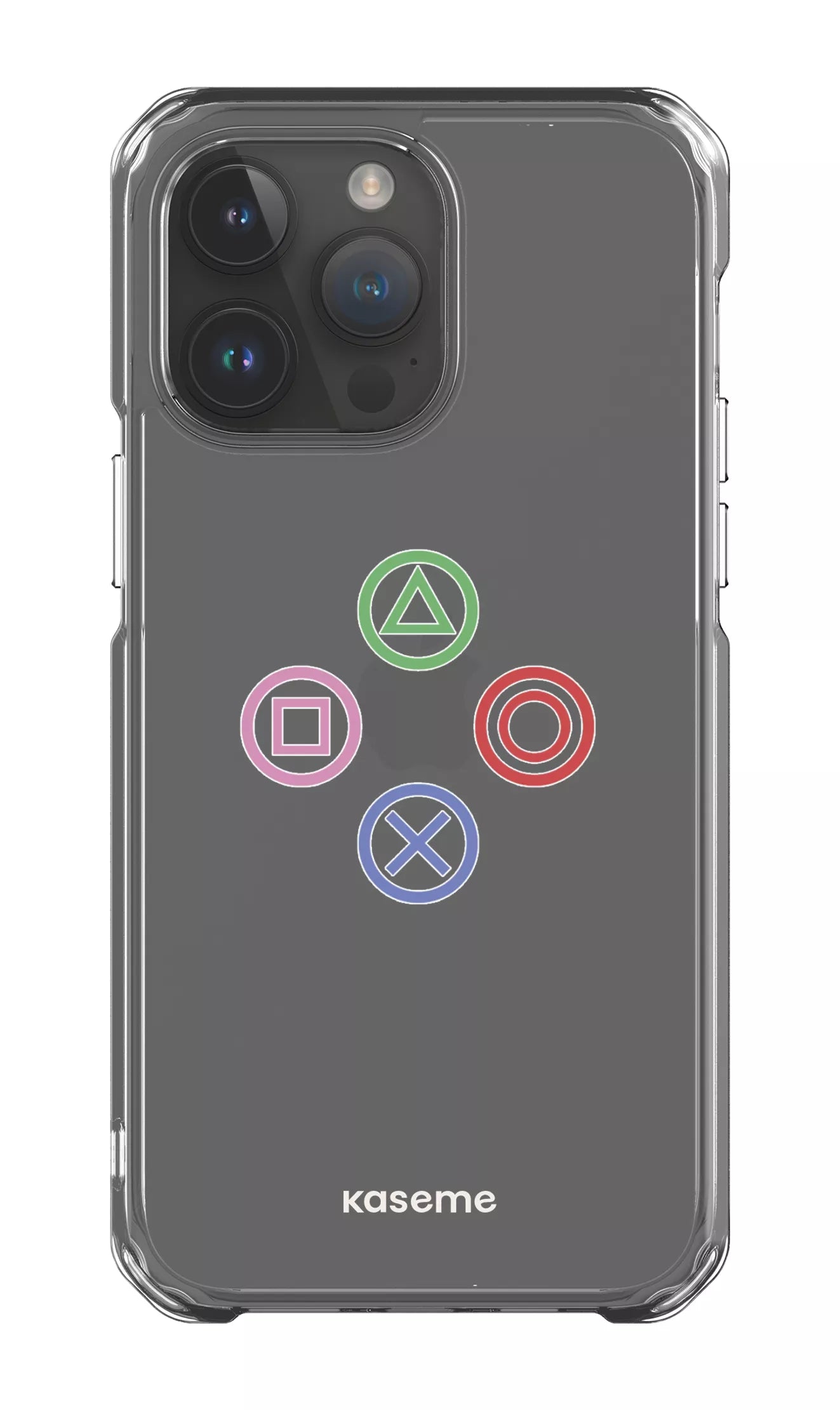 iPhone 14 Pro Max Clear Case Console Clear Case -