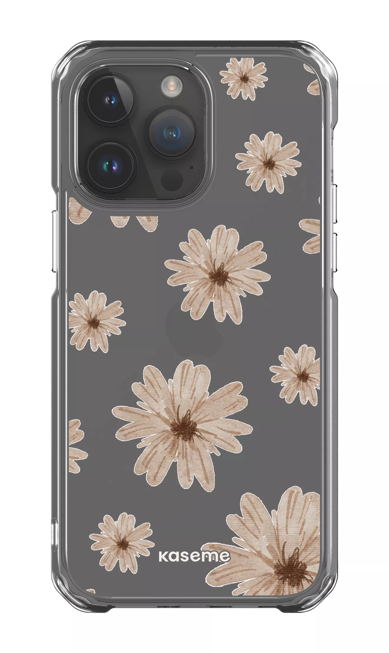iPhone 14 Pro Max Clear Case Delicate Dreams Clear Case -