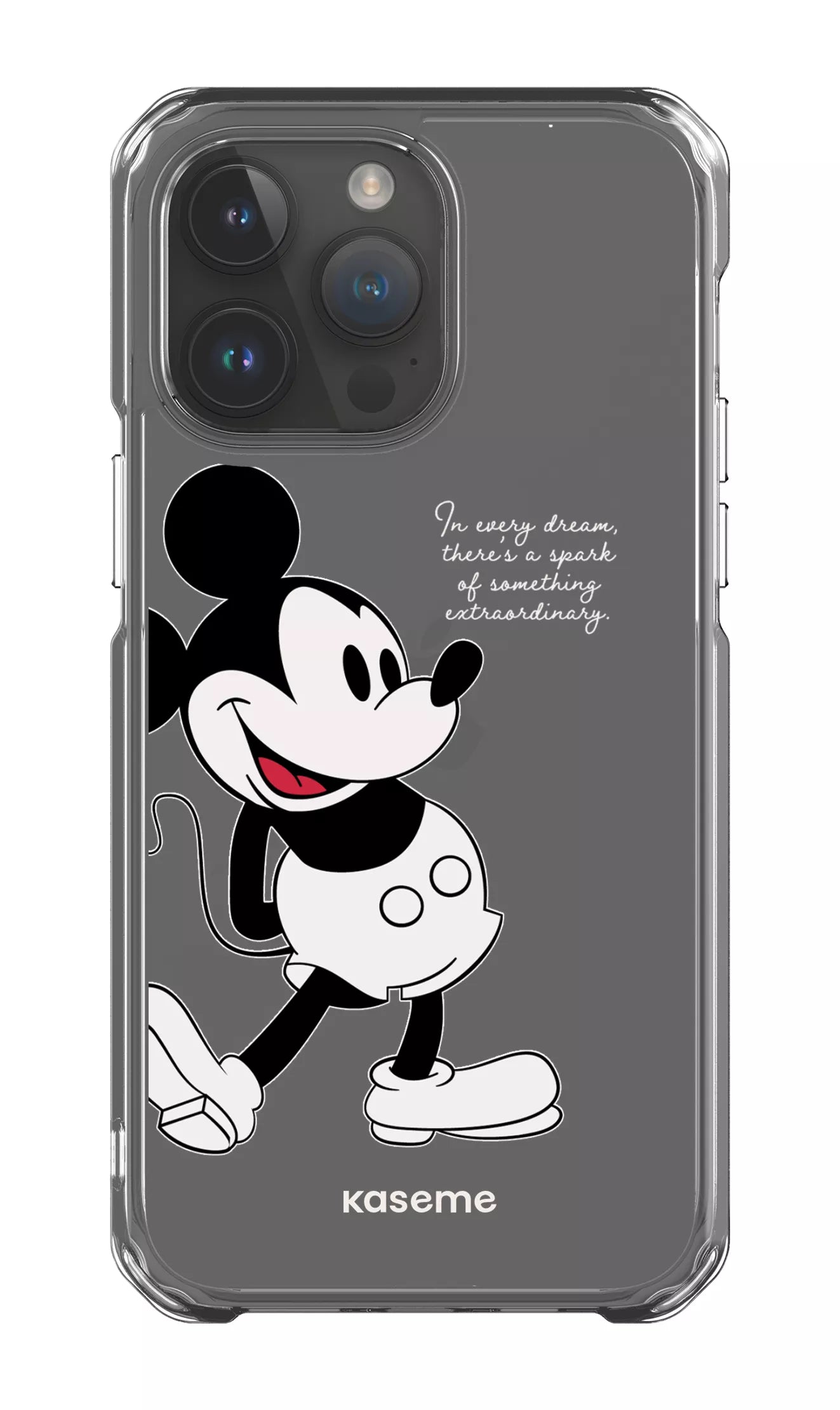 iPhone 14 Pro Max Clear Case Dreamscape Clear Case -