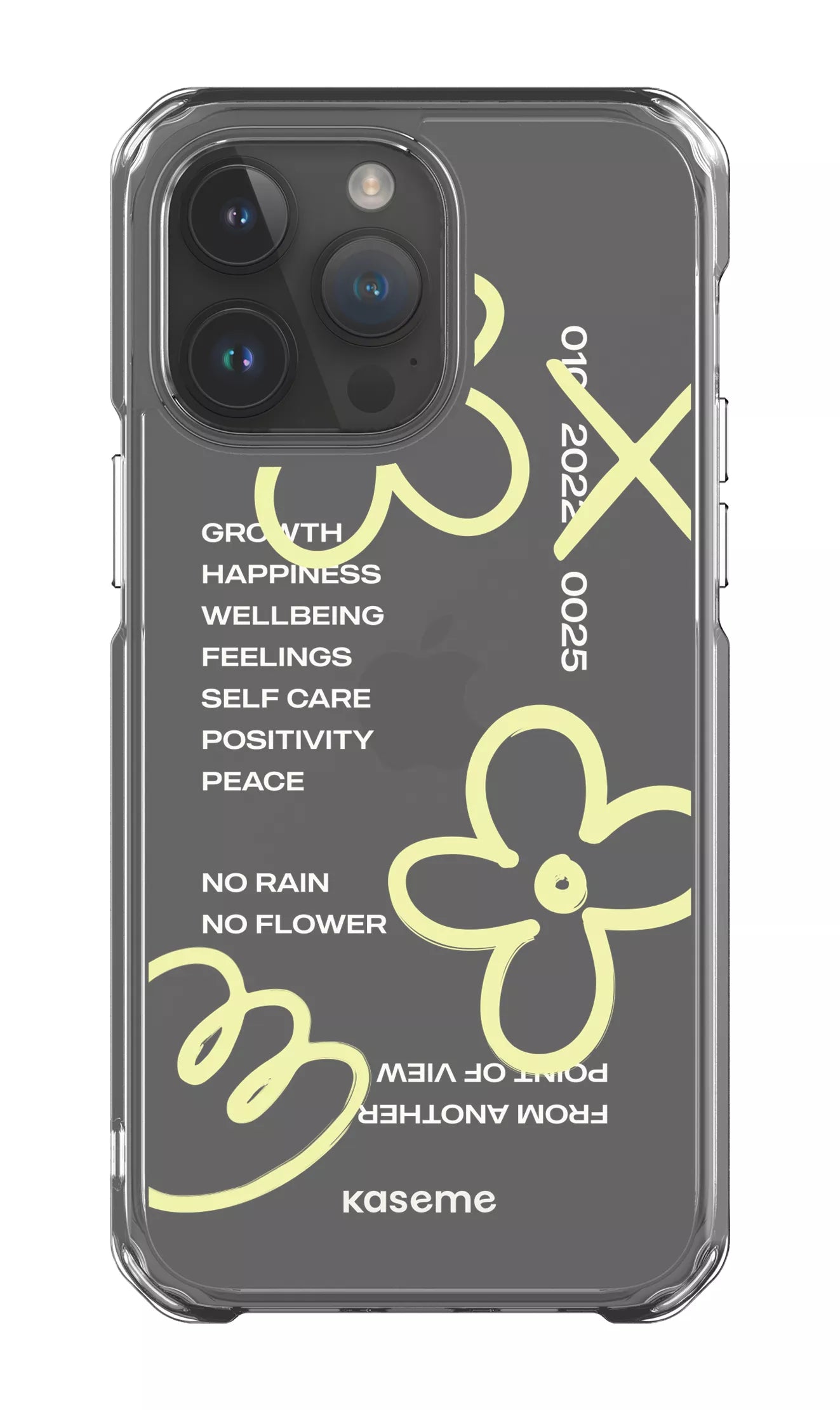 iPhone 14 Pro Max Clear Case Feelings Clear Case -