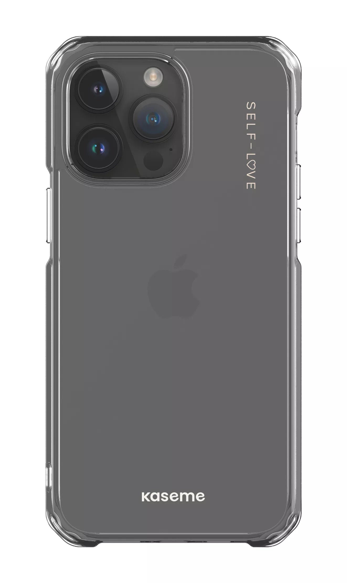 iPhone 14 Pro Max Clear Case Forevermore Clear Case -