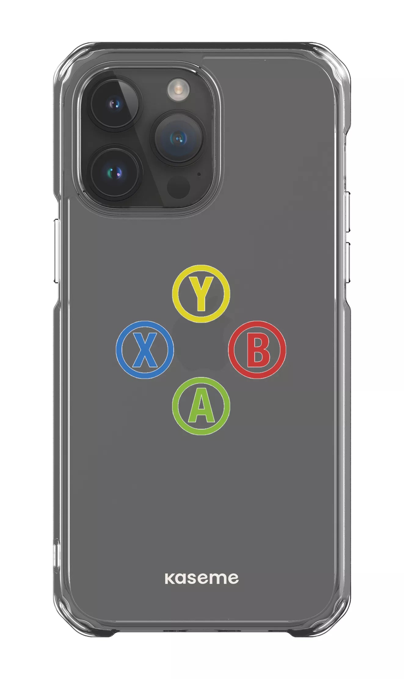 iPhone 14 Pro Max Clear Case Game Clear Case -