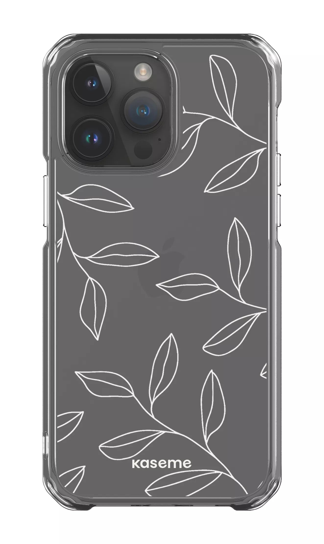 iPhone 14 Pro Max Clear Case Gloomy Clear Case -