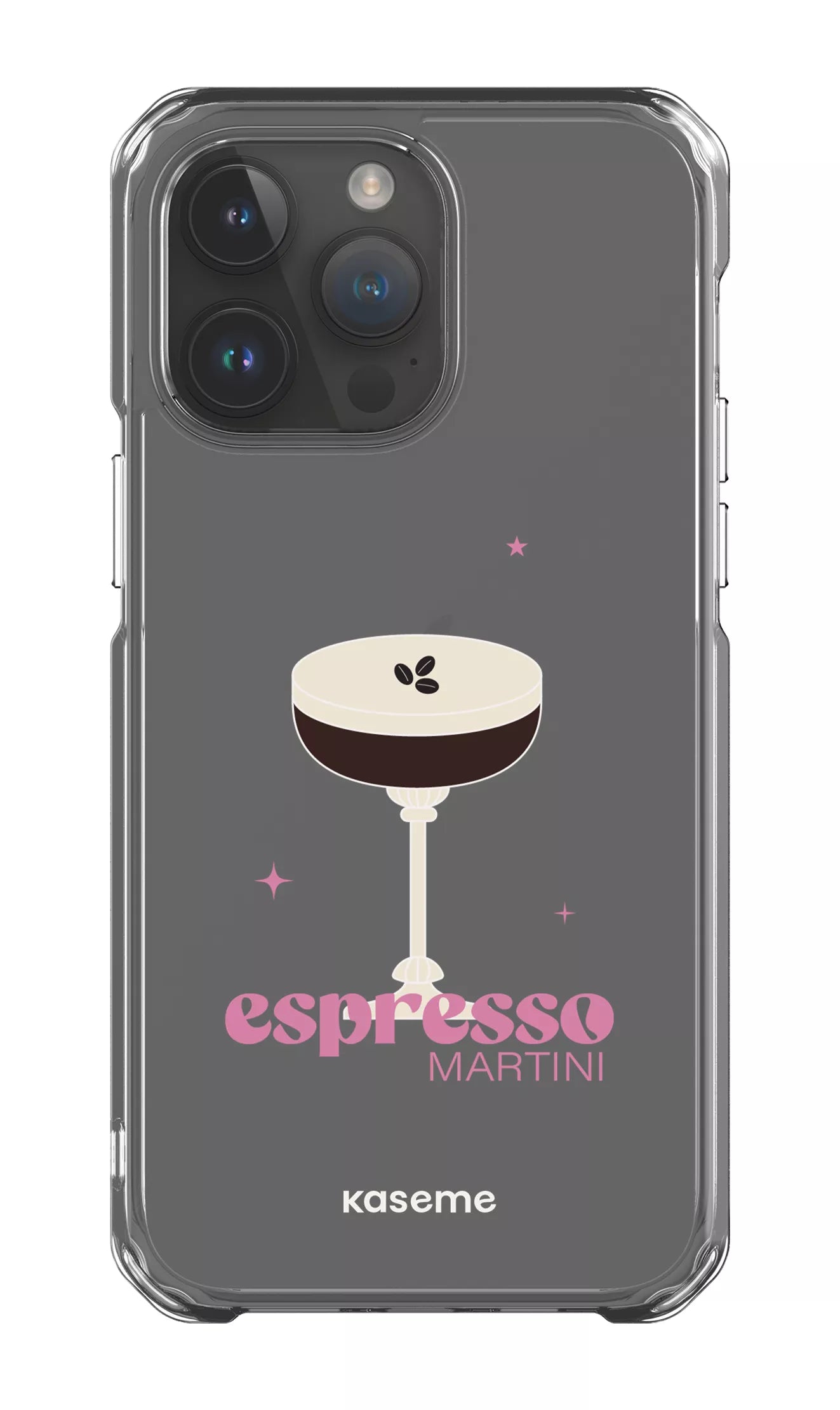 iPhone 14 Pro Max Clear Case Hold My Tiny Clear Case -