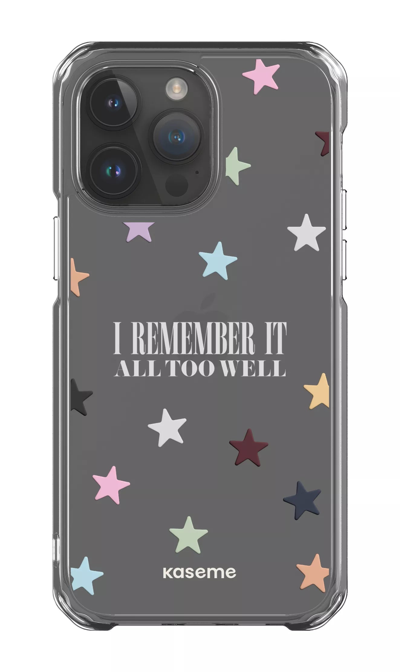 iPhone 14 Pro Max Clear Case It Was Rare Clear Case -