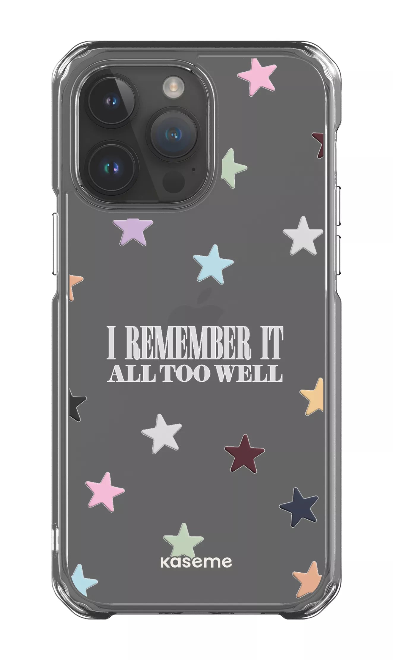 iPhone 14 Pro Max Clear Case It Was Rare Clear Case -