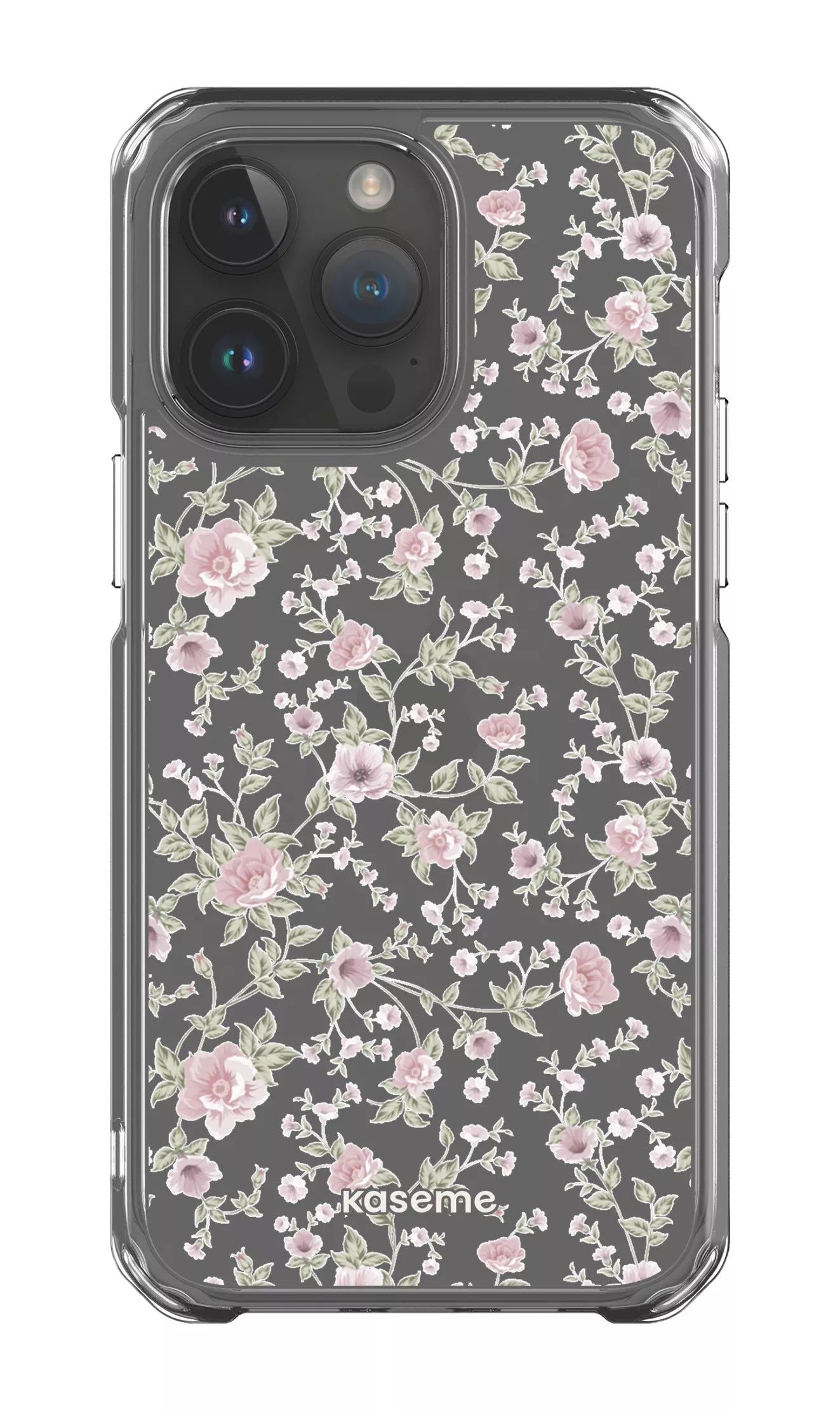 iPhone 14 Pro Max Clear Case La Vie en Rose Clear Case -