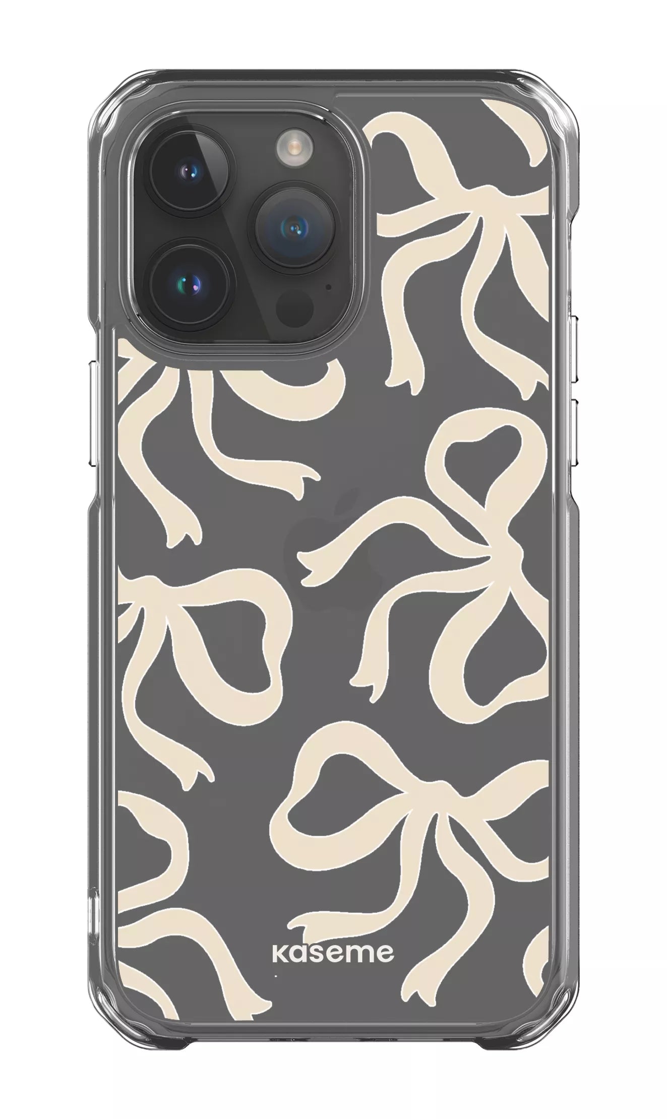 iPhone 14 Pro Max Clear Case Lace Clear Case -