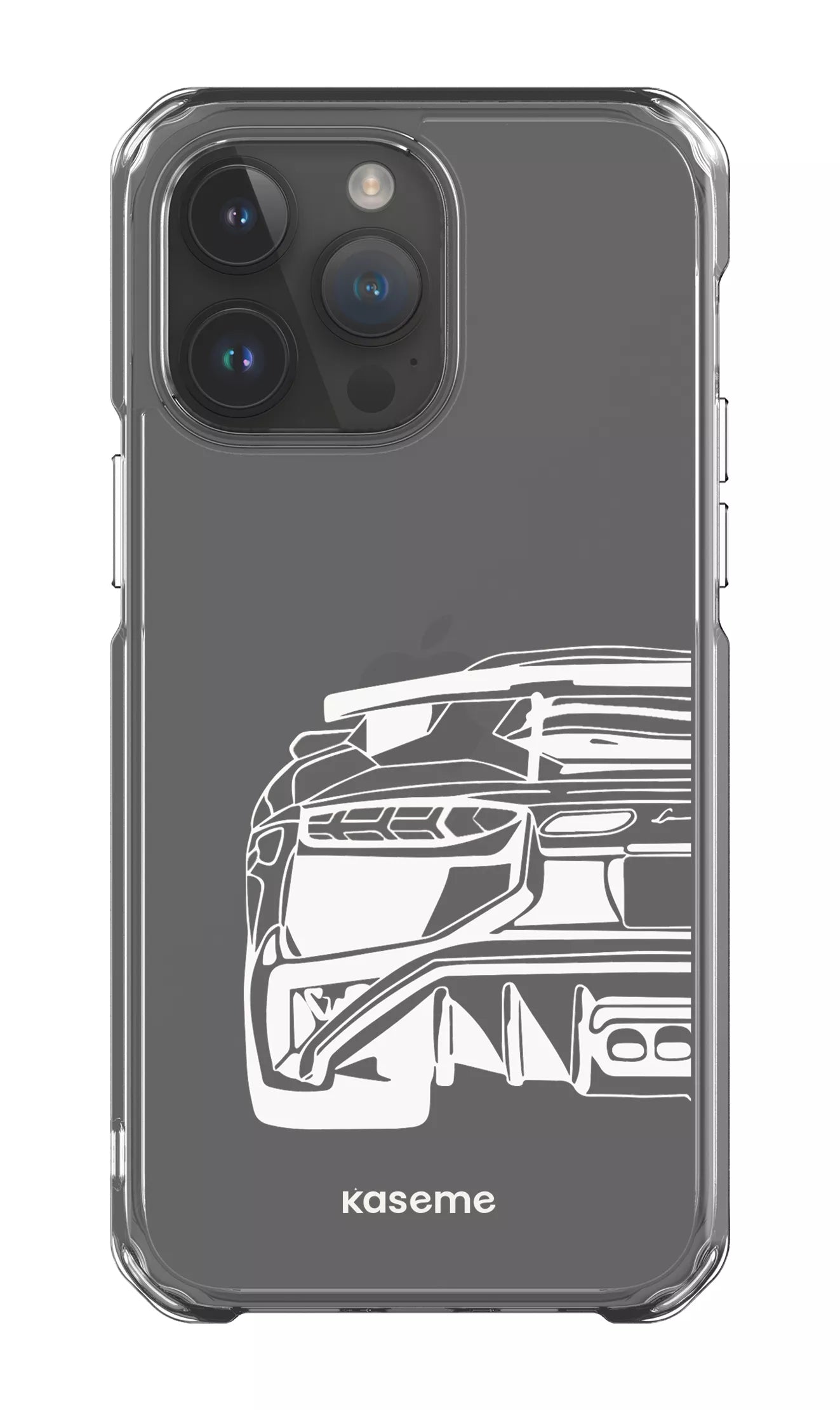 iPhone 14 Pro Max Clear Case Lambo Clear Case -