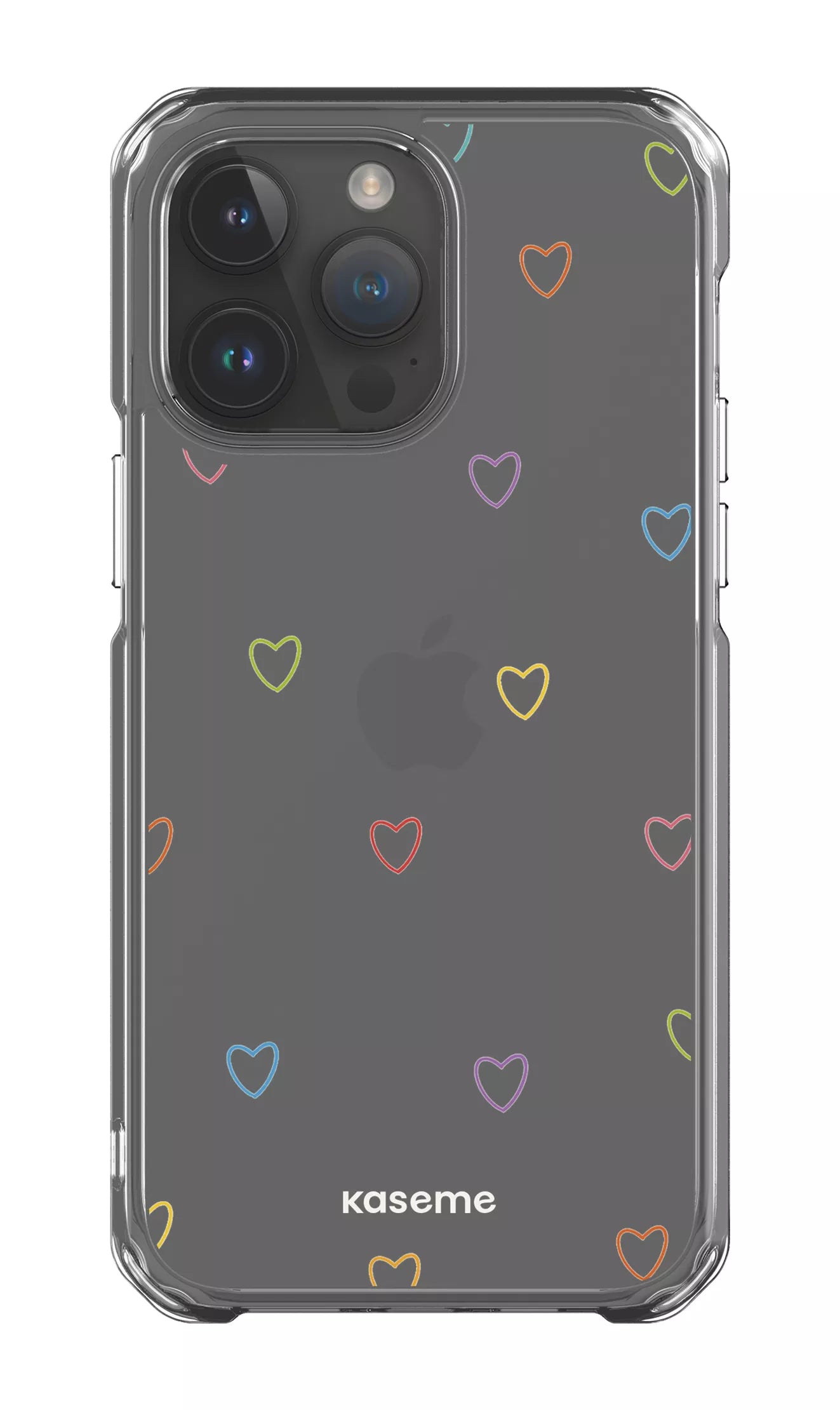 iPhone 14 Pro Max Clear Case Love Wins Clear Case -