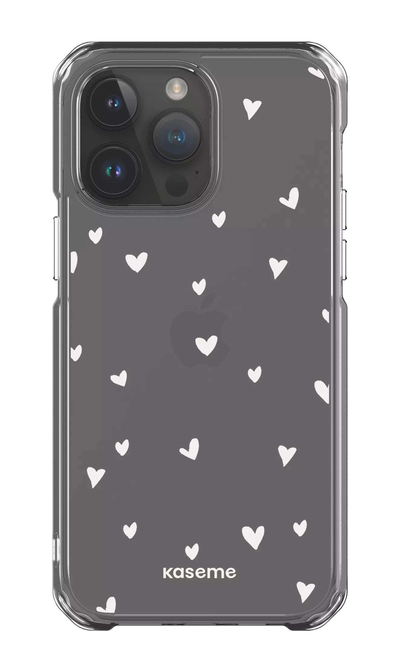 iPhone 14 Pro Max Clear Case Lovely Clear Case -