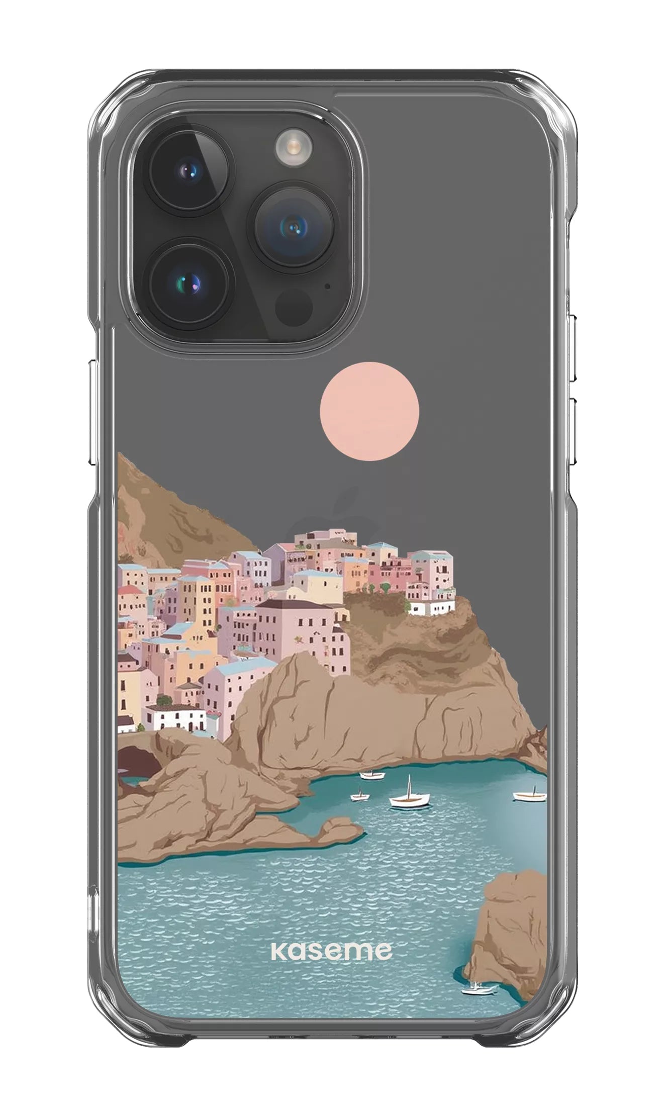 iPhone 14 Pro Max Clear Case Mediterrana Clear Case -