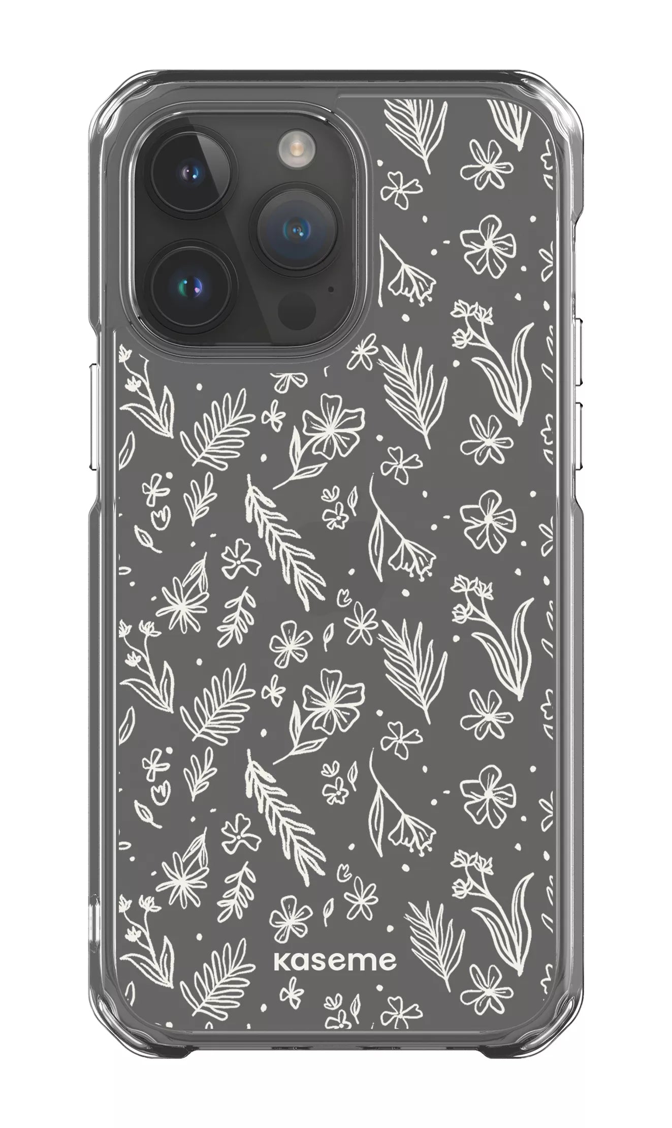 iPhone 14 Pro Max Clear Case Olive Branch Clear Case -