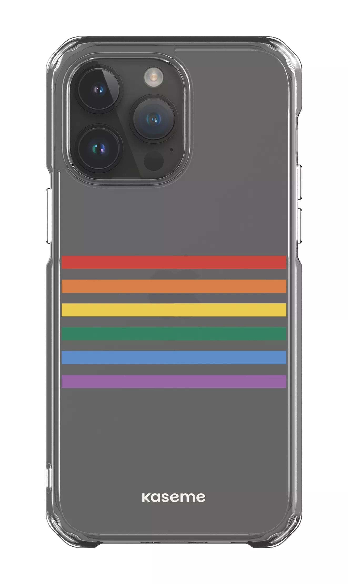 iPhone 14 Pro Max Clear Case Out and proud Clear Case -