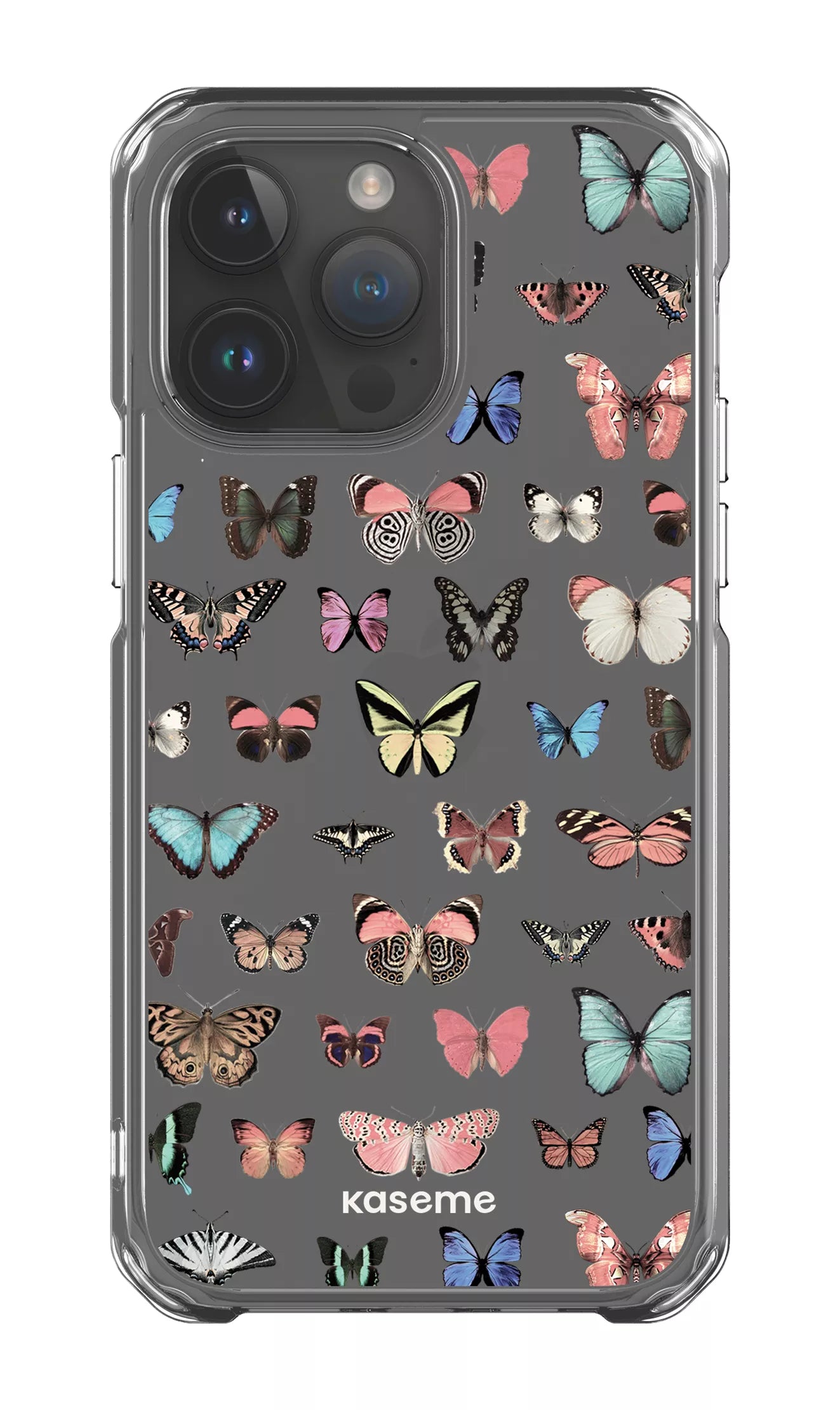 iPhone 14 Pro Max Clear Case Paloma Clear Case -
