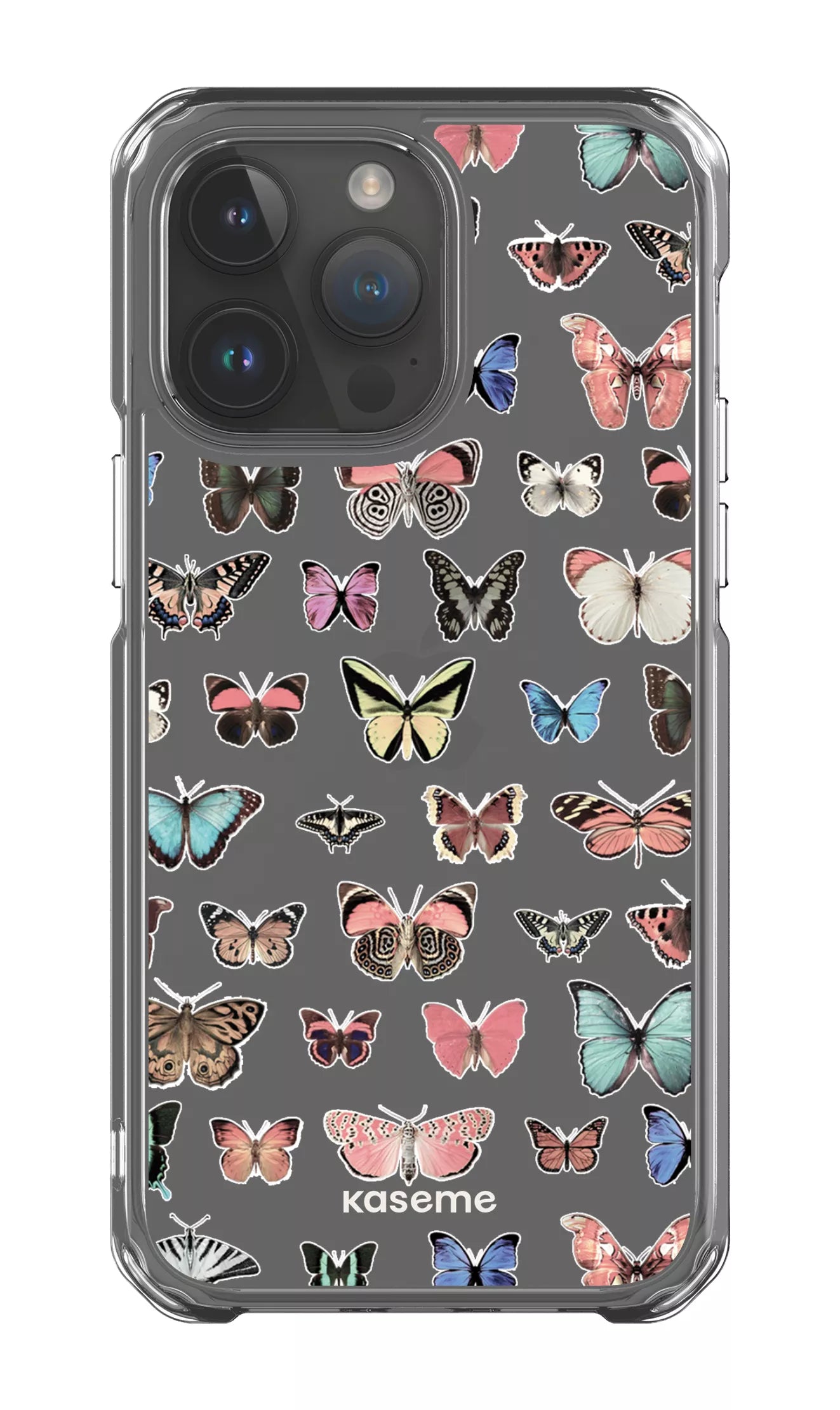iPhone 14 Pro Max Clear Case Paloma Clear Case -