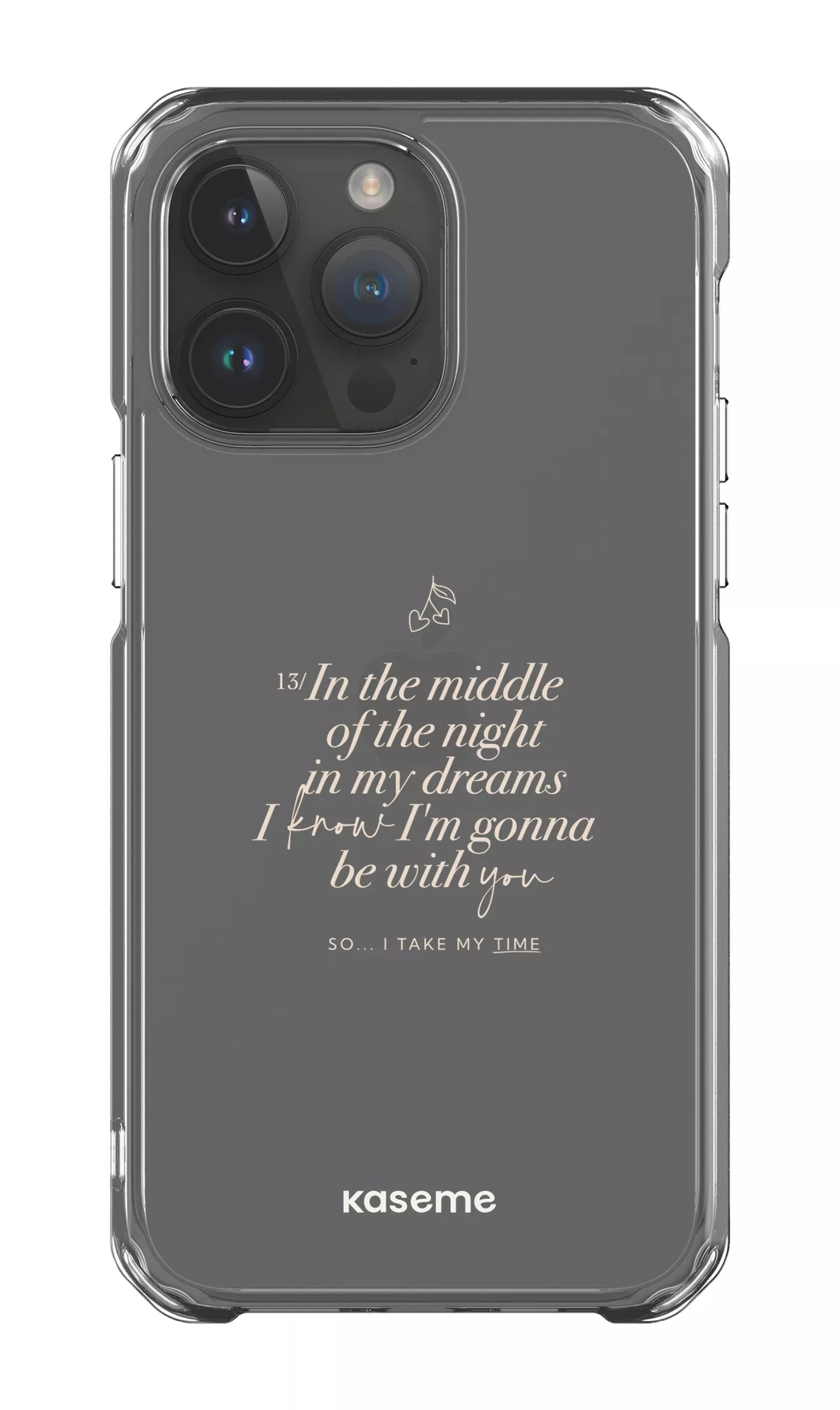 iPhone 14 Pro Max Clear Case Ready For It Clear Case -