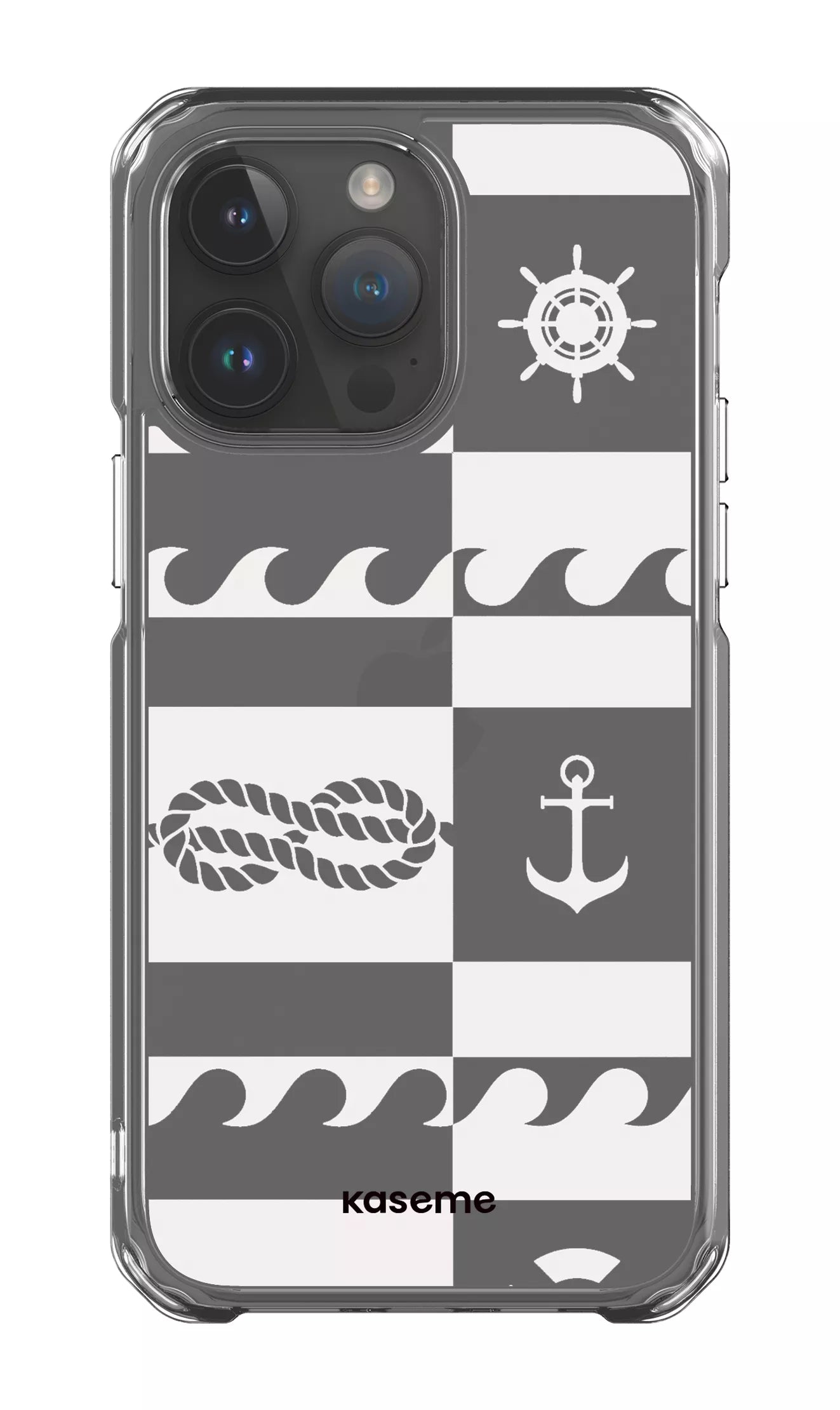 iPhone 14 Pro Max Clear Case Sail Clear Case -